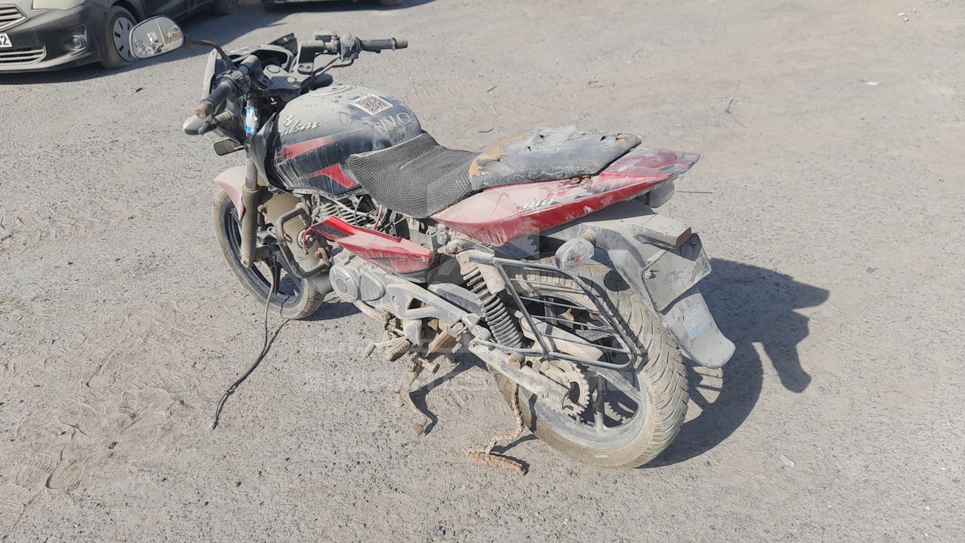 2016 BAJAJ PULSAR 180CC VIN: MD2A12DZXGCB68336