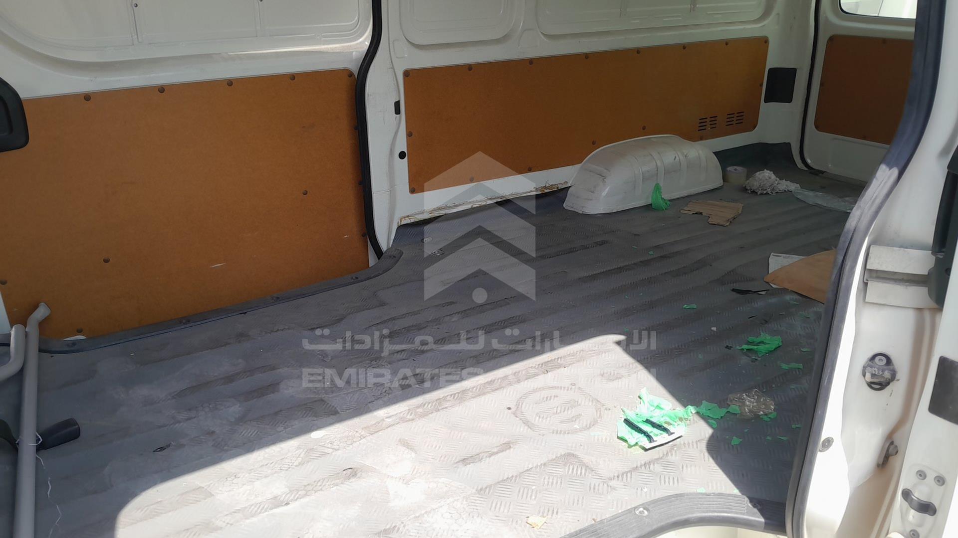 2012 TOYOTA HIACE VIN: JTFPX22P2C0029740