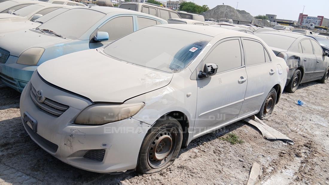 2008 Toyota Corolla — Front Left Angle — Photo 5