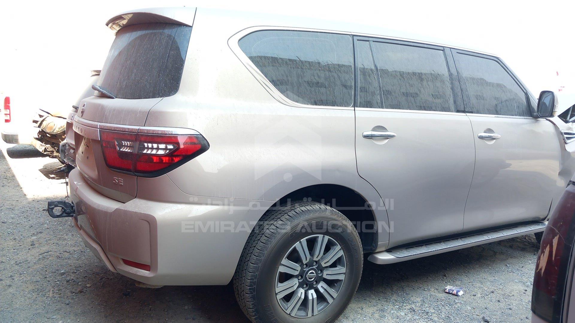 2021 NISSAN PATROL VIN: JN8BY2NY5M9350709