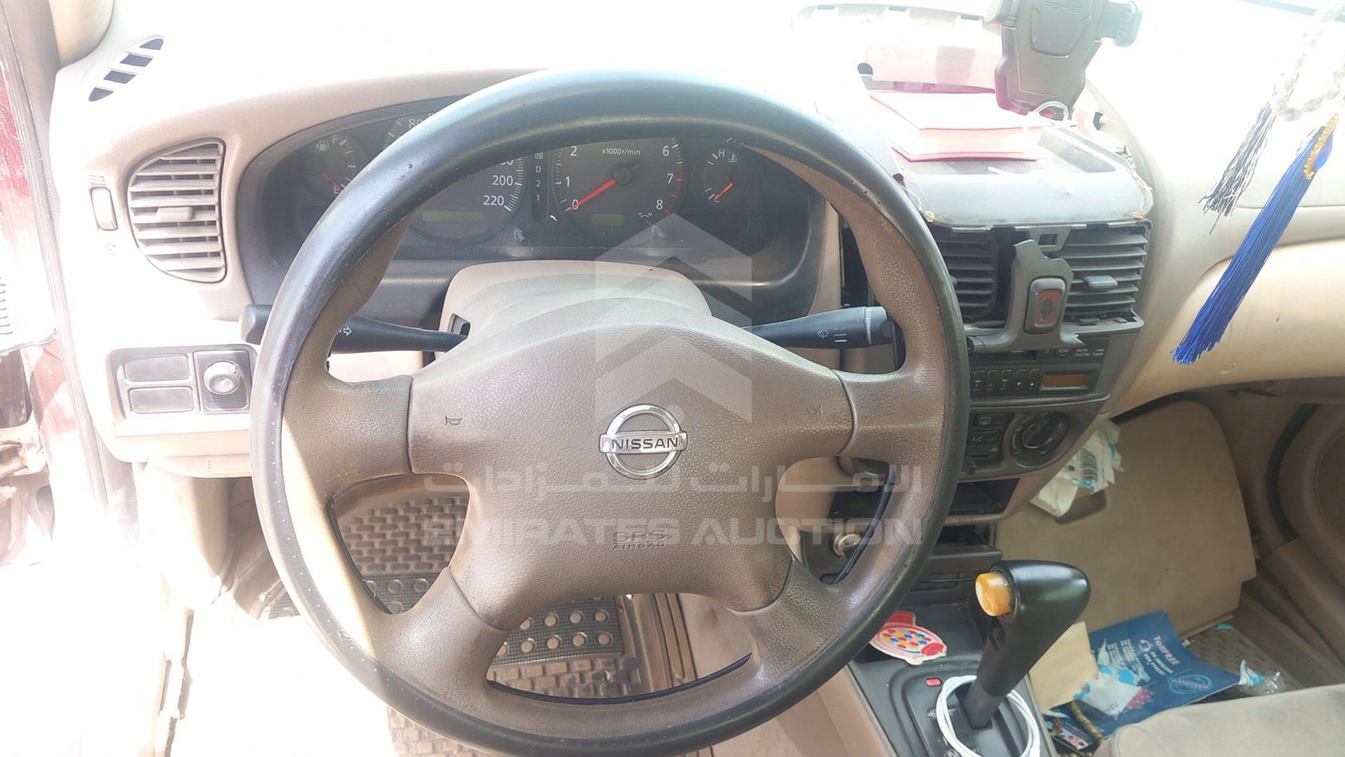 2009 NISSAN SUNNY VIN: JN1FN61C09W100118