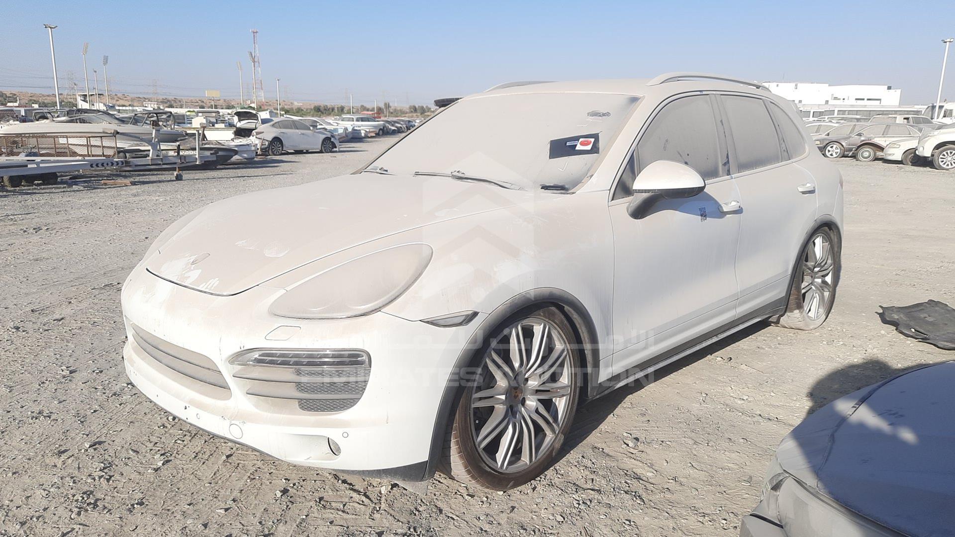 2014 PORSCHE CAYENNE S VIN: WP1ZZZ92ZELA57572