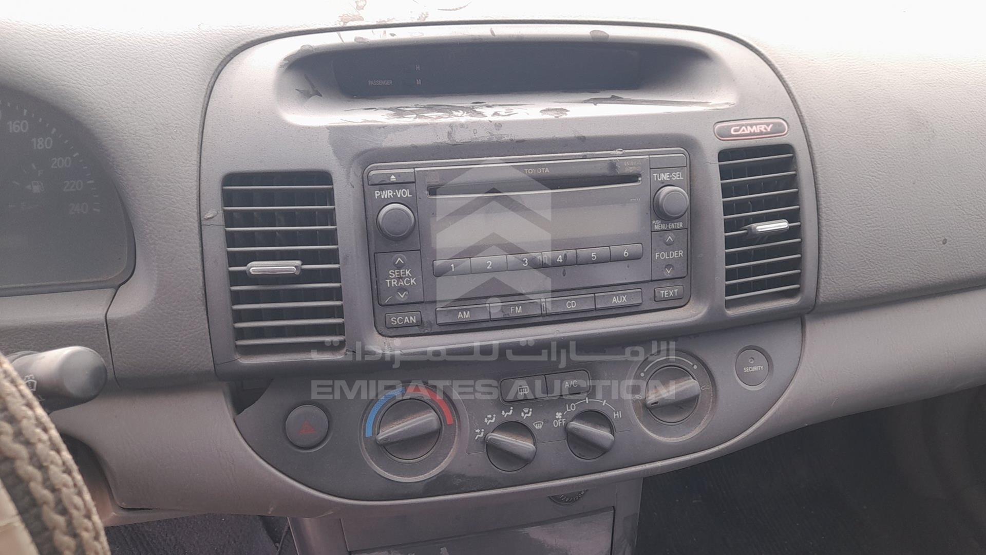 2005 TOYOTA CAMRY VIN: 6T1BE33K45X526218