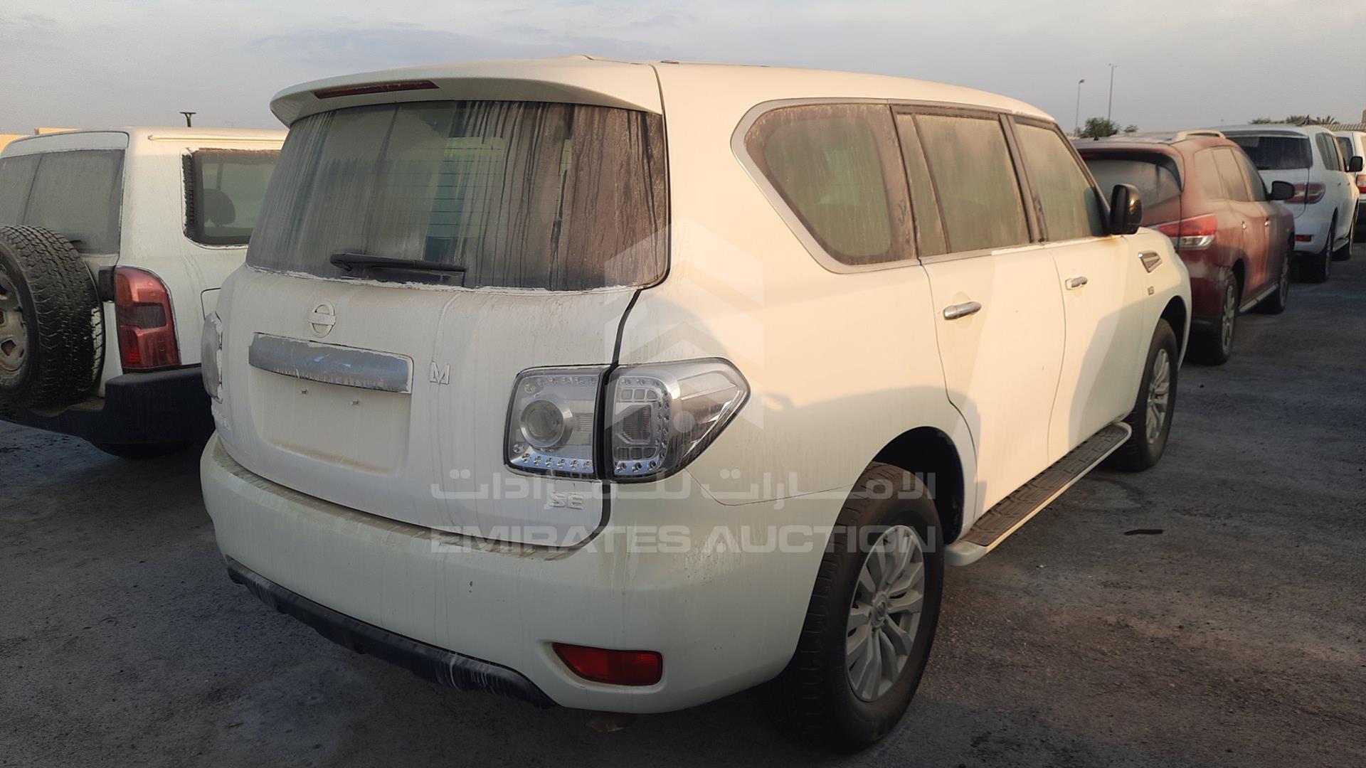 2014 NISSAN PATROL VIN: JN8AY2NY8E9064706