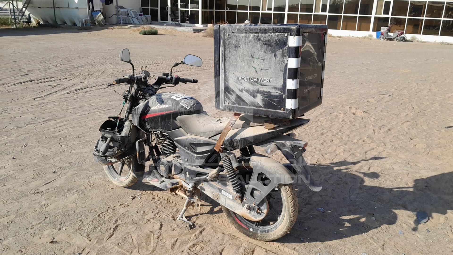 2022 BAJAJ PULSAR 200 CC VIN: MD2A11CX8MCJ38836