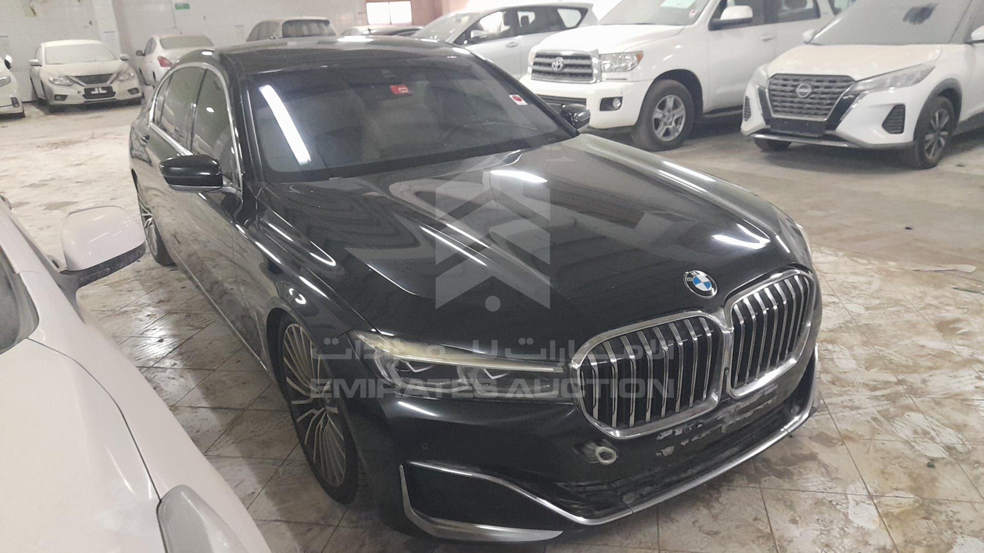 2020 BMW 730 LI VIN: WBA7T0A03LGJ08822