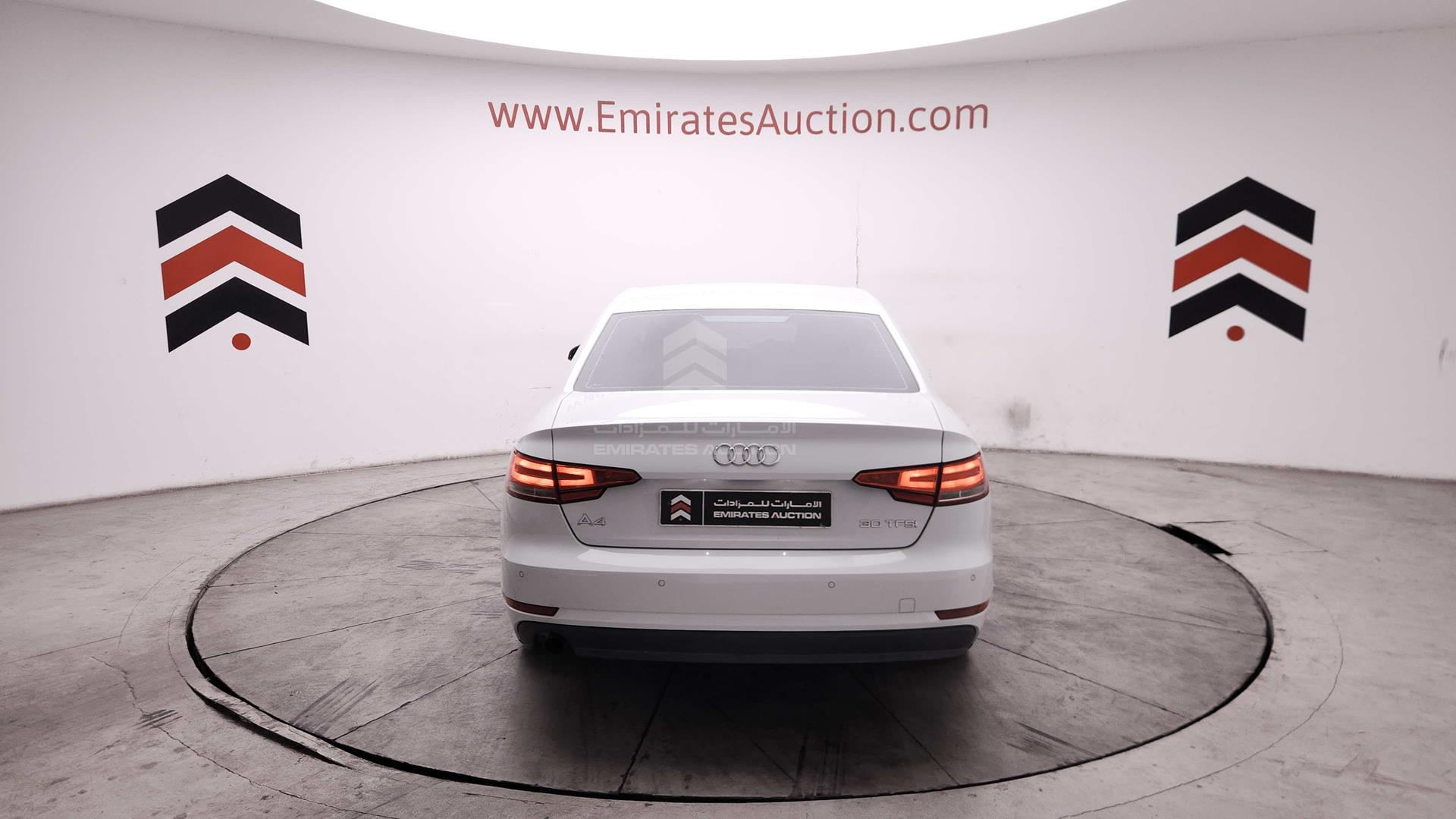 2017 AUDI A4 VIN: WAUGYCF46HN051145