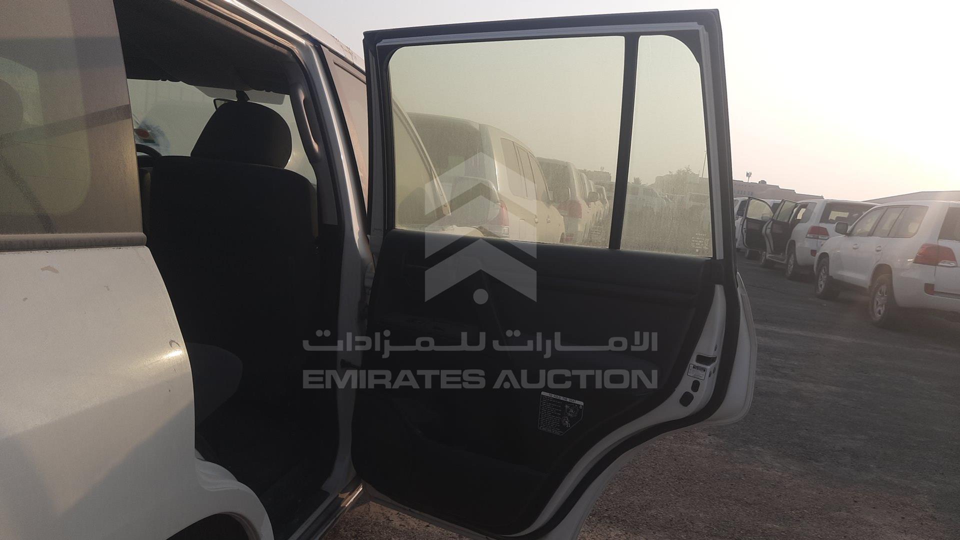 2012 TOYOTA LAND CRUISER VIN: JTMDU09JXC5057430