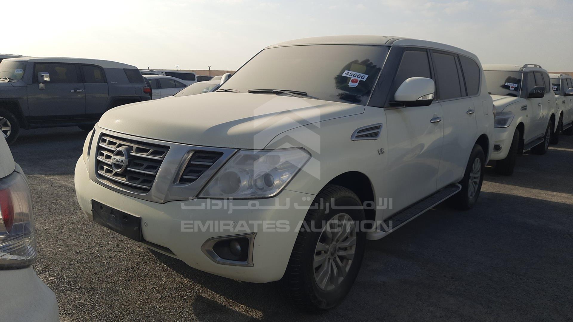 2016 NISSAN PATROL VIN: JN8AY2NY7G9213416