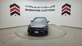 2019 Mercedes A 250 — Front Left Angle — Photo 6 — Thumbnail