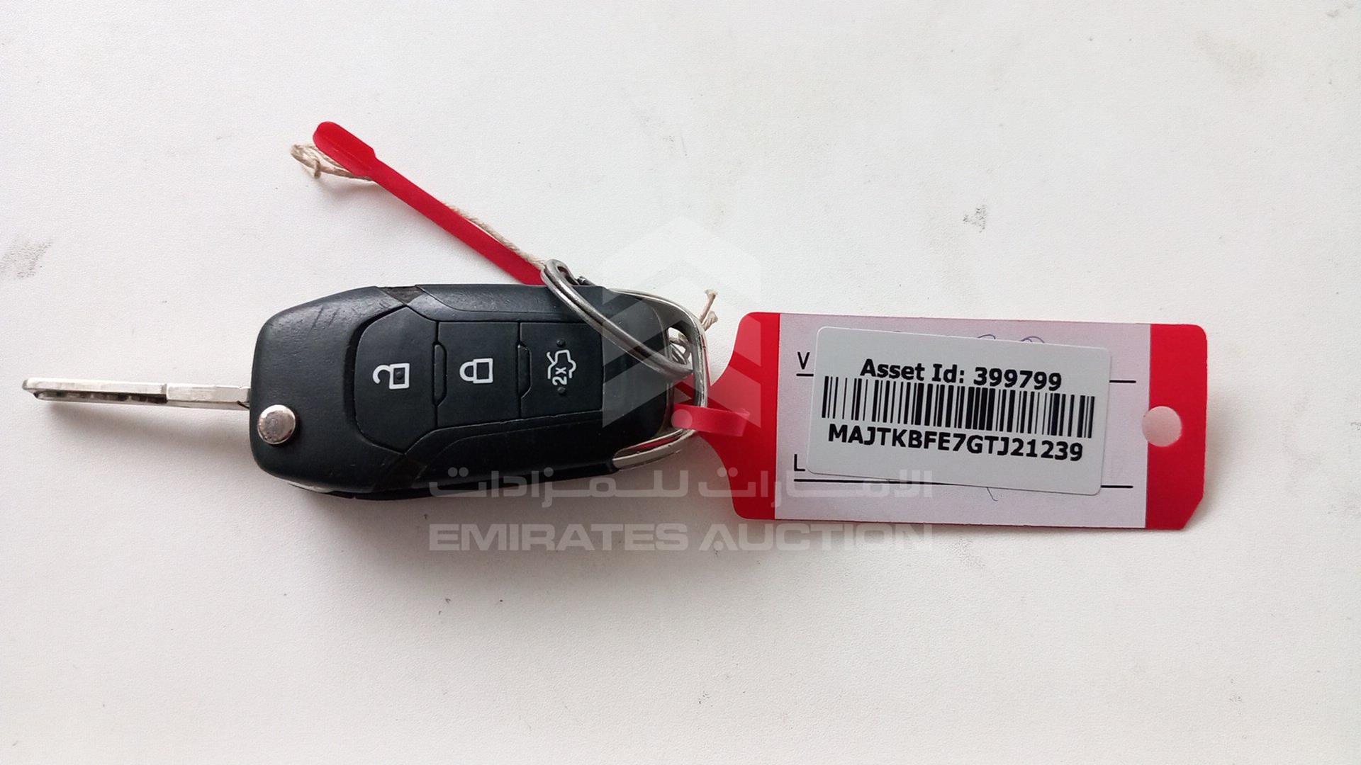 2016 FORD FIGO VIN: MAJTKBFE7GTJ21239