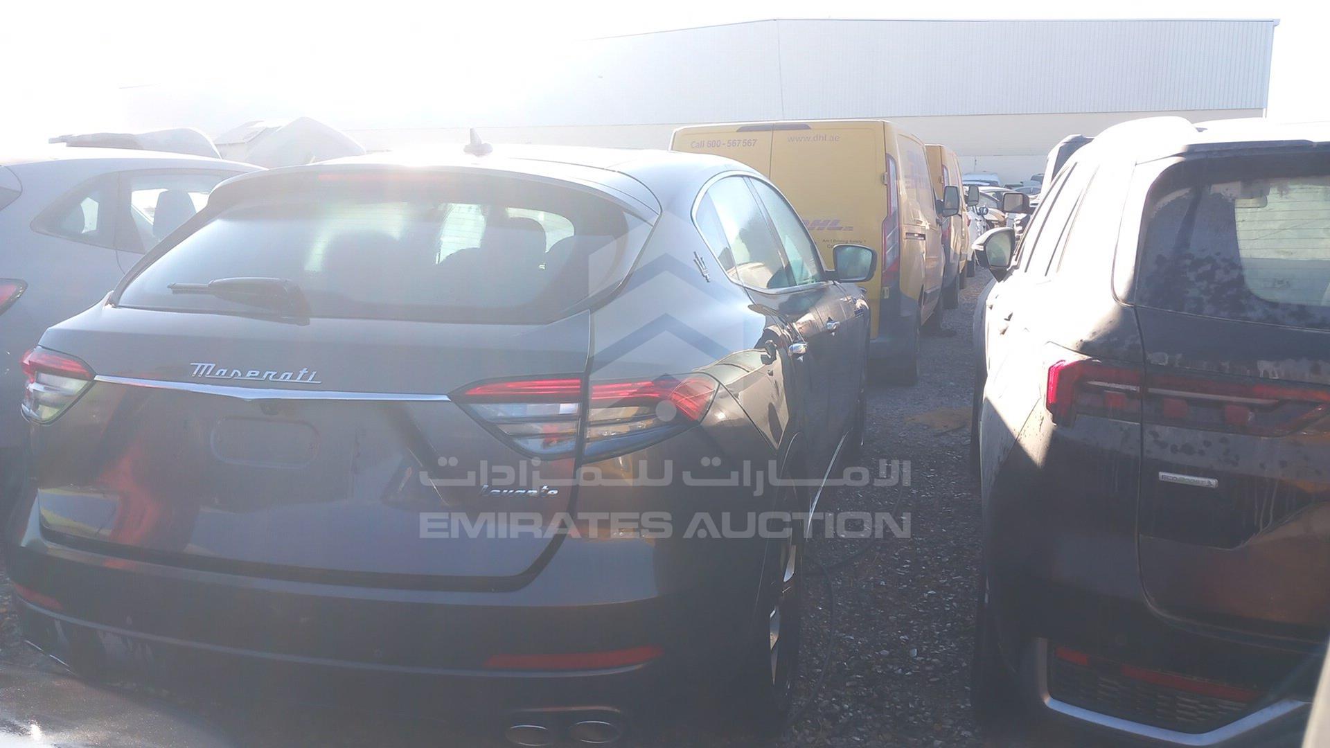2023 MASERATI LEVANTE VIN: ZN6AU61F5PX432016