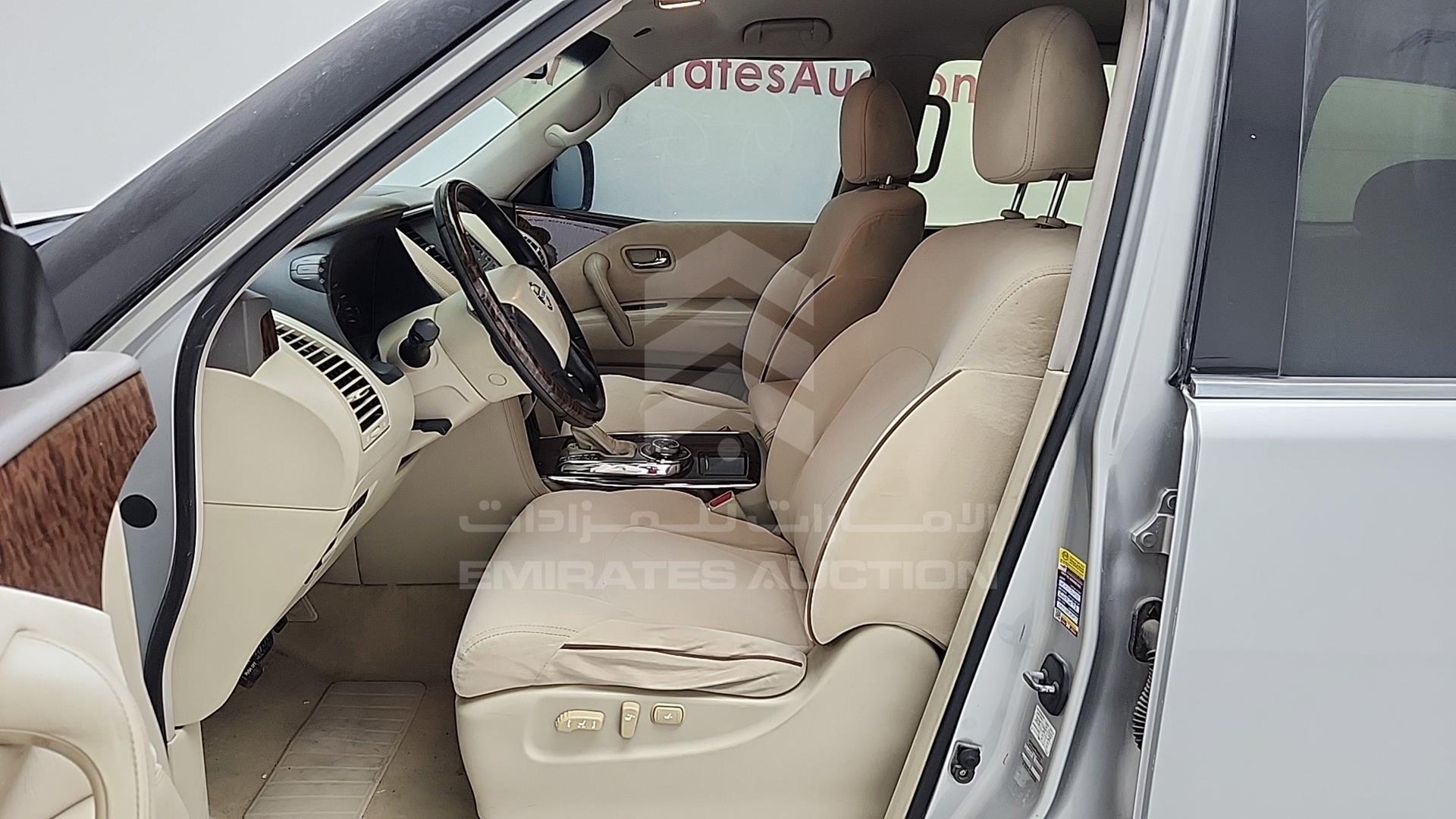 2013 NISSAN PATROL VIN: JN8AY2NY9D9058685