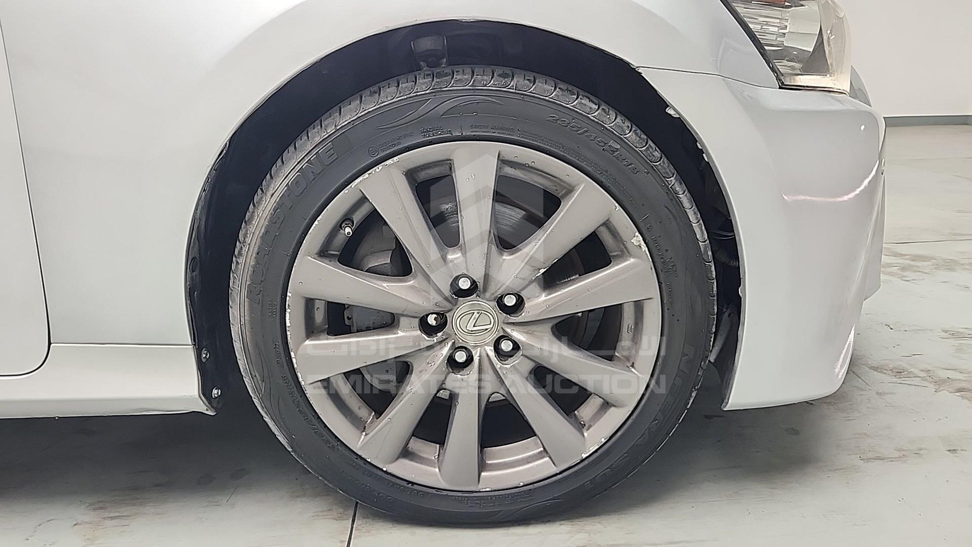 2014 LEXUS GS 350 VIN: JTHBE1BLXE5033653