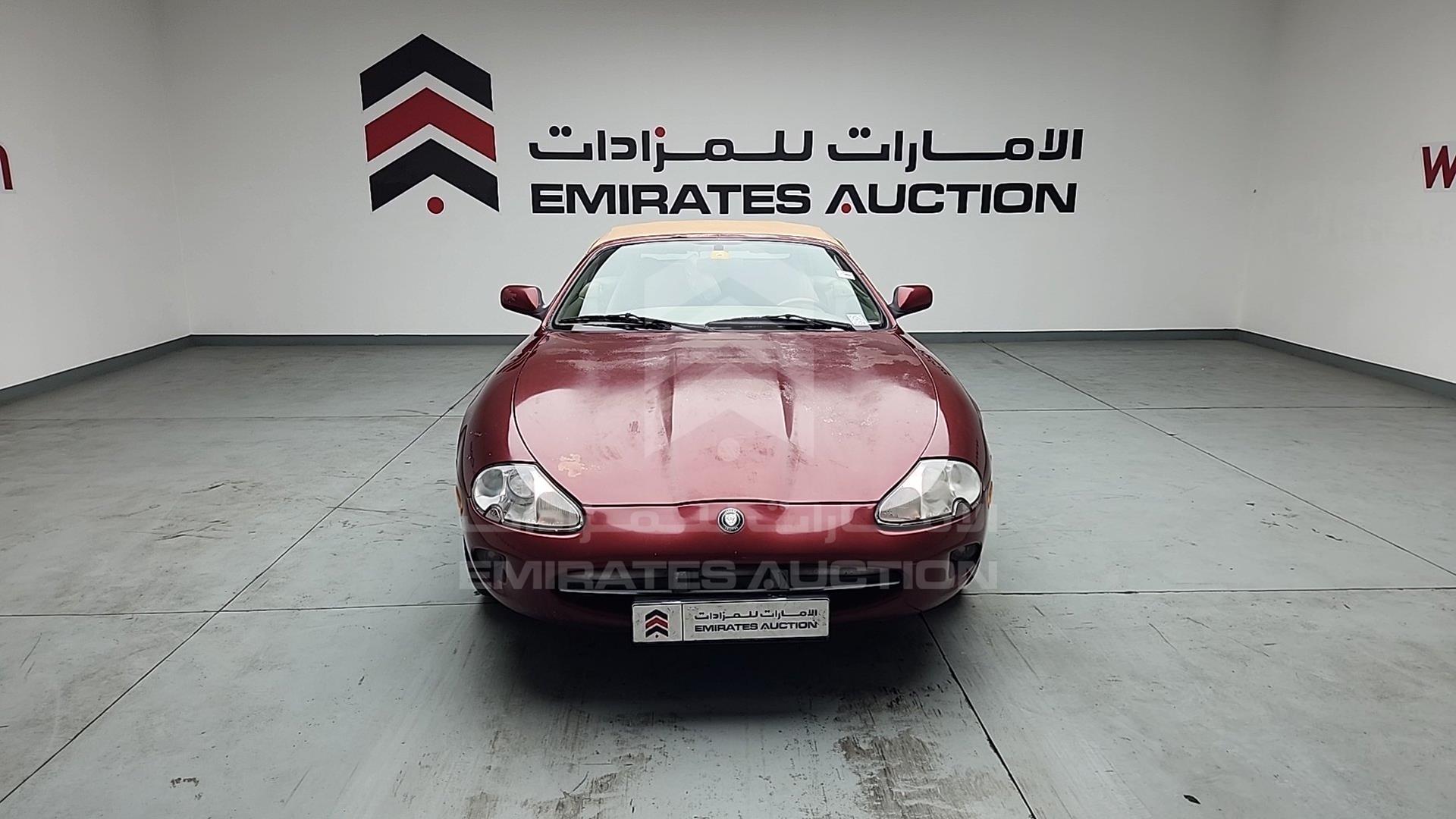 1997 JAGUAR X-TYPE VIN: SAJJGAFD4AR001311