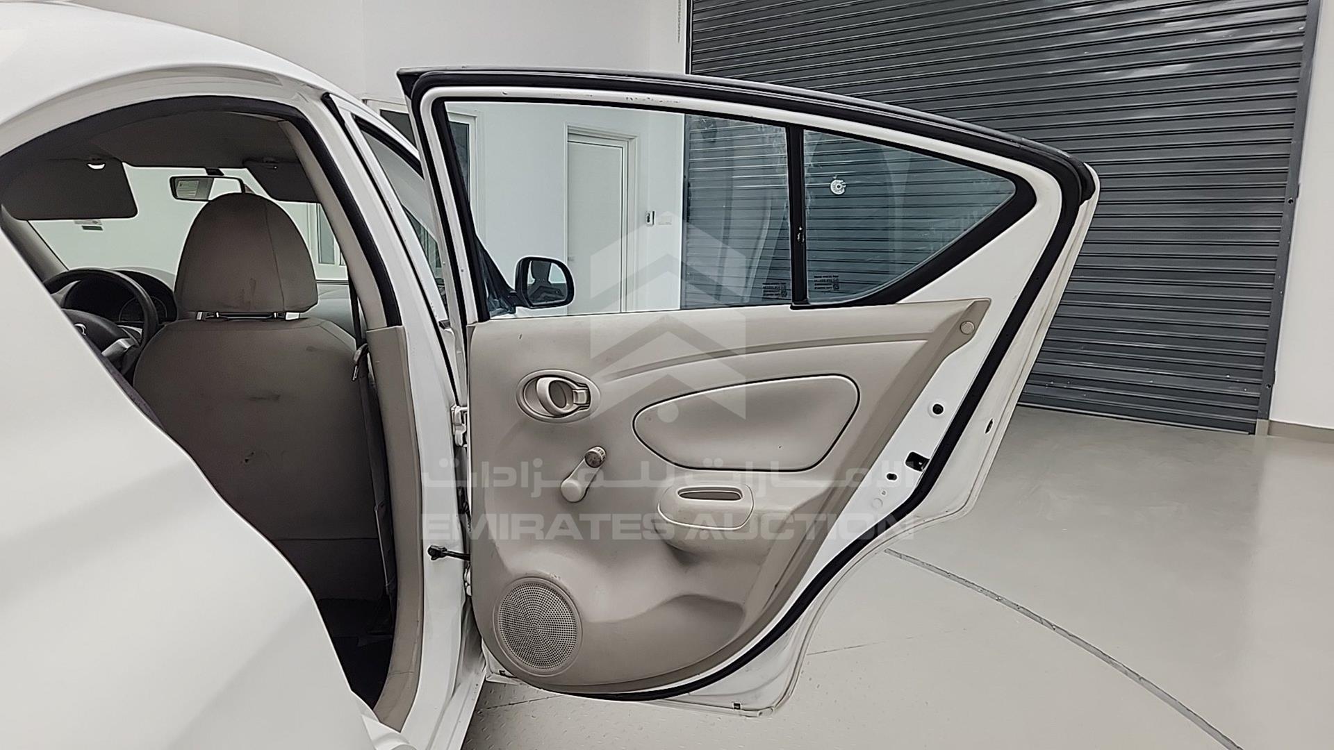 2015 NISSAN SUNNY VIN: MDHBN7AD7FG801626