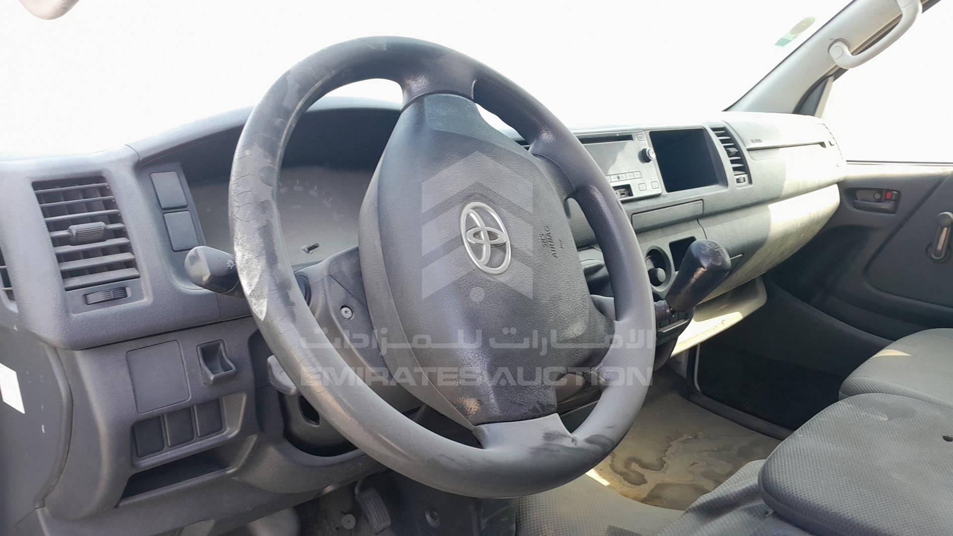 2014 TOYOTA HIACE VIN: JTFPX22P1E0053305