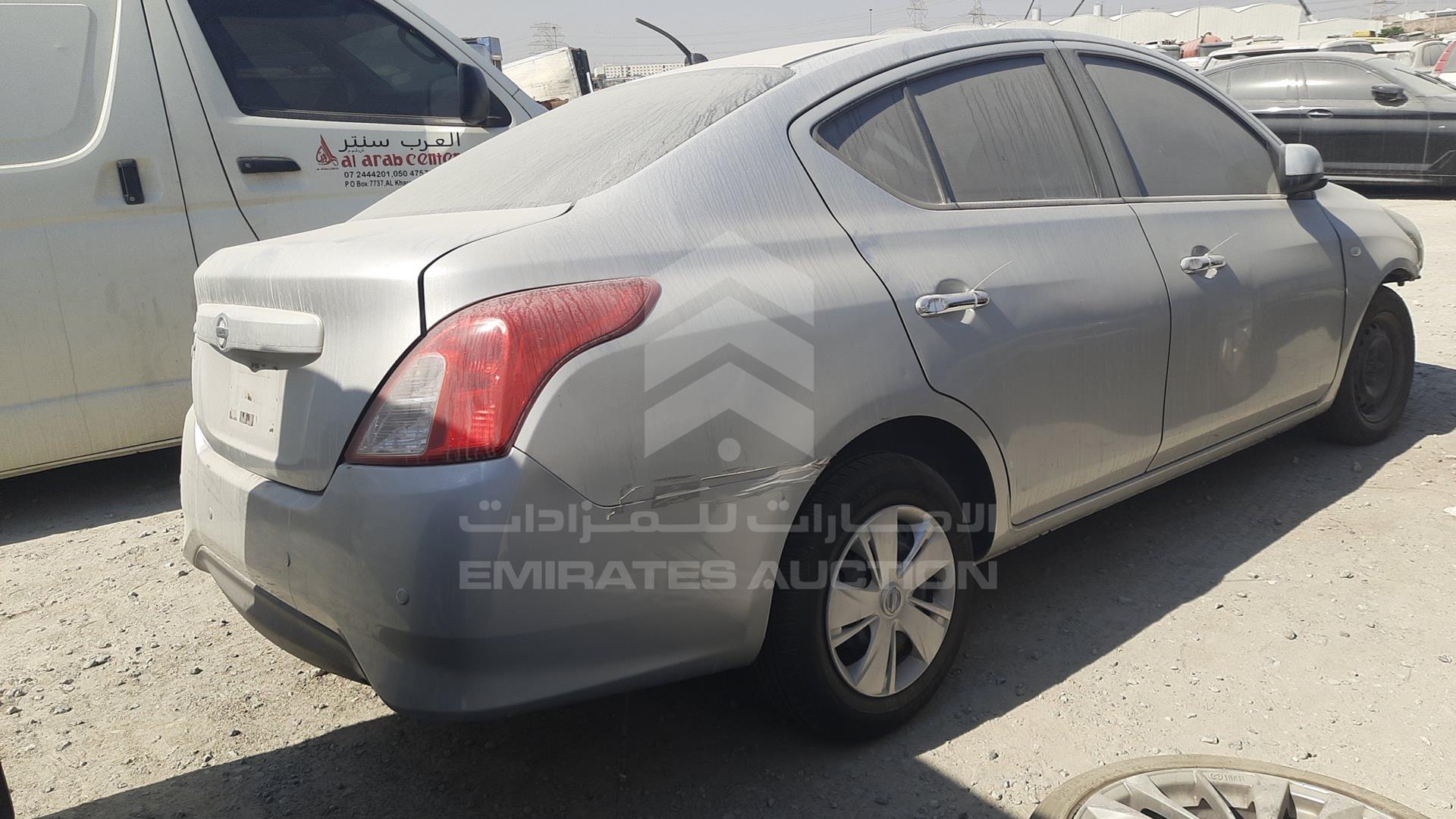 2020 NISSAN SUNNY VIN: MDHBN7AD2LG726507