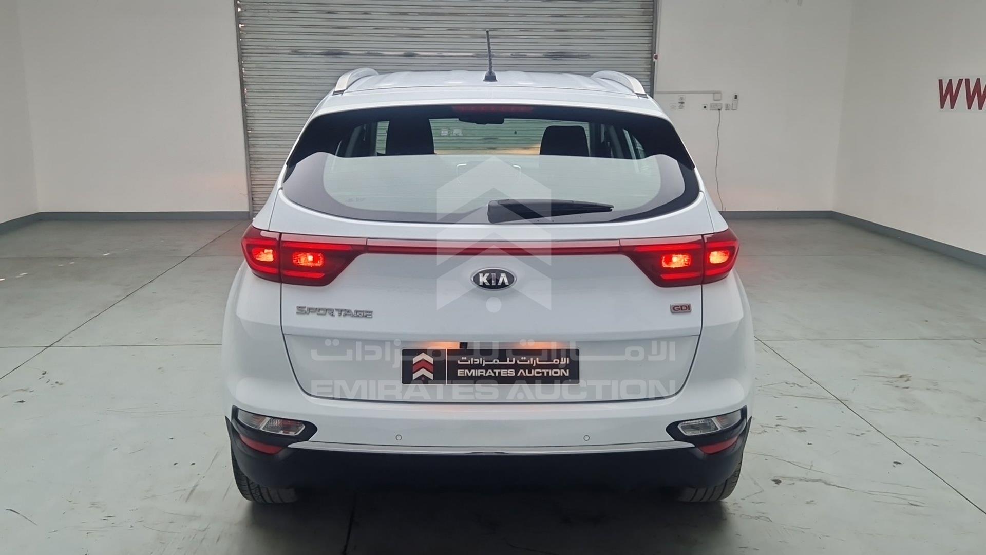 2020 KIA SPORTAGE VIN: U5YPG81C9LL832279
