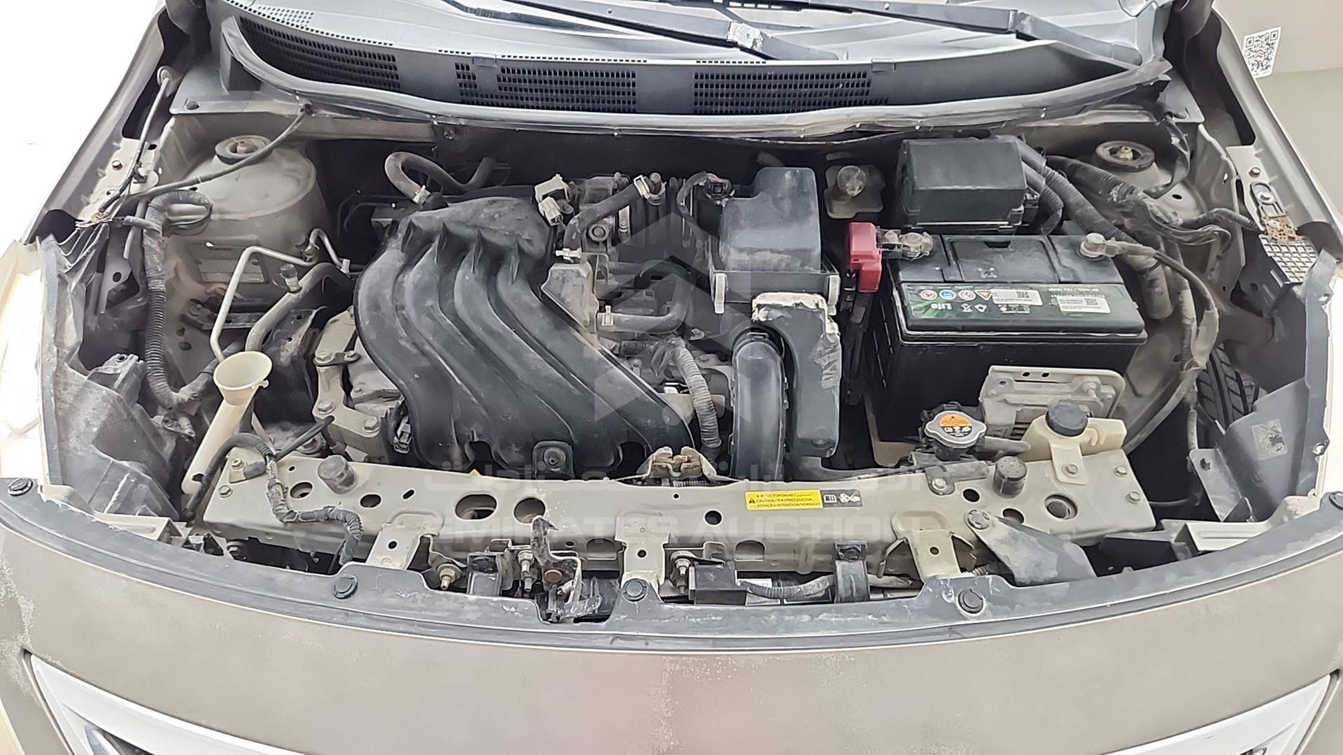2016 NISSAN SUNNY VIN: MDHBN7ADXGG700307