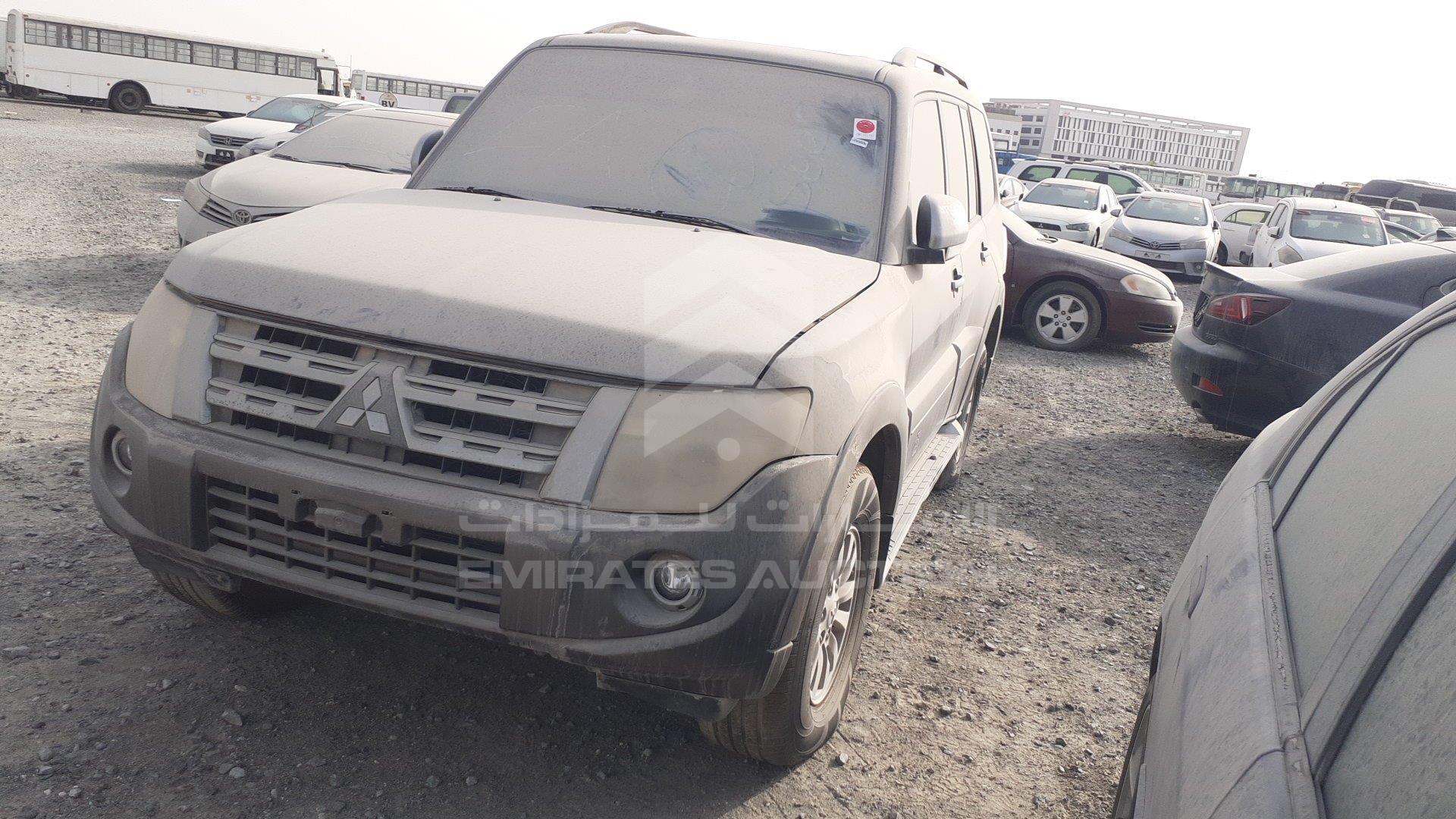 JMYLRV95WDJ708656 - 2013 Mitsubishi Pajero - #351548