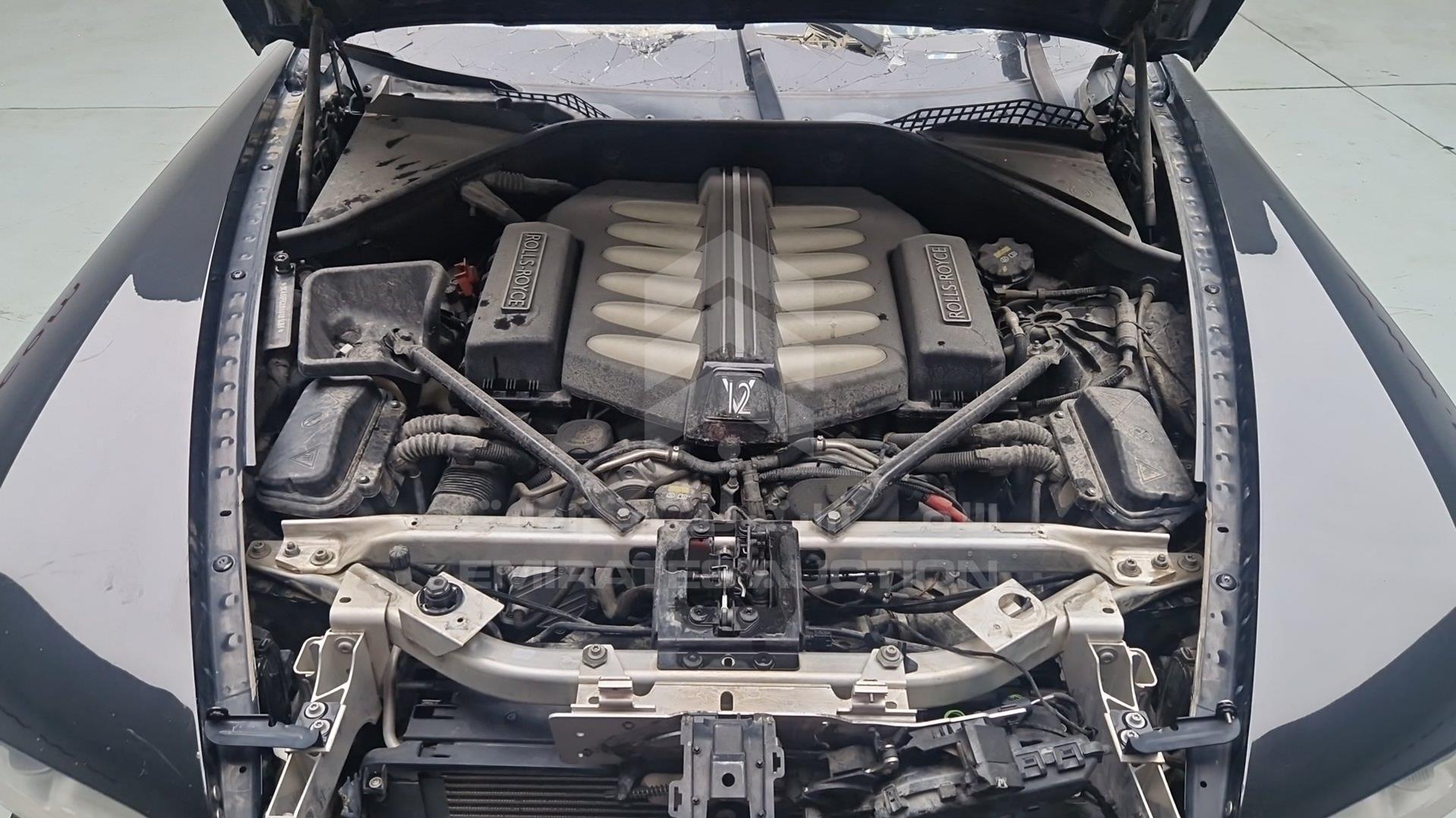 2019 ROLLS-ROYCE WRAITH VIN: SCA665C08KUX81483
