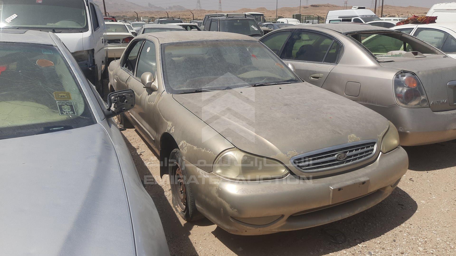 0 KIA CLARUS VIN: KNAGC2295X5524297