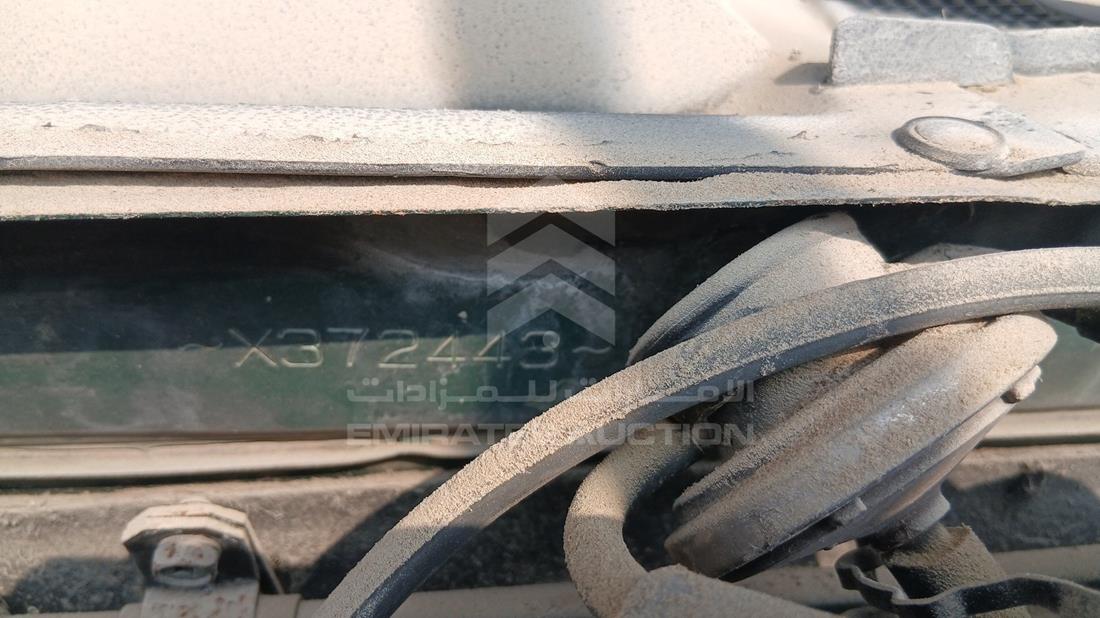 1999 Toyota Camry — VIN on Frame — Photo 2