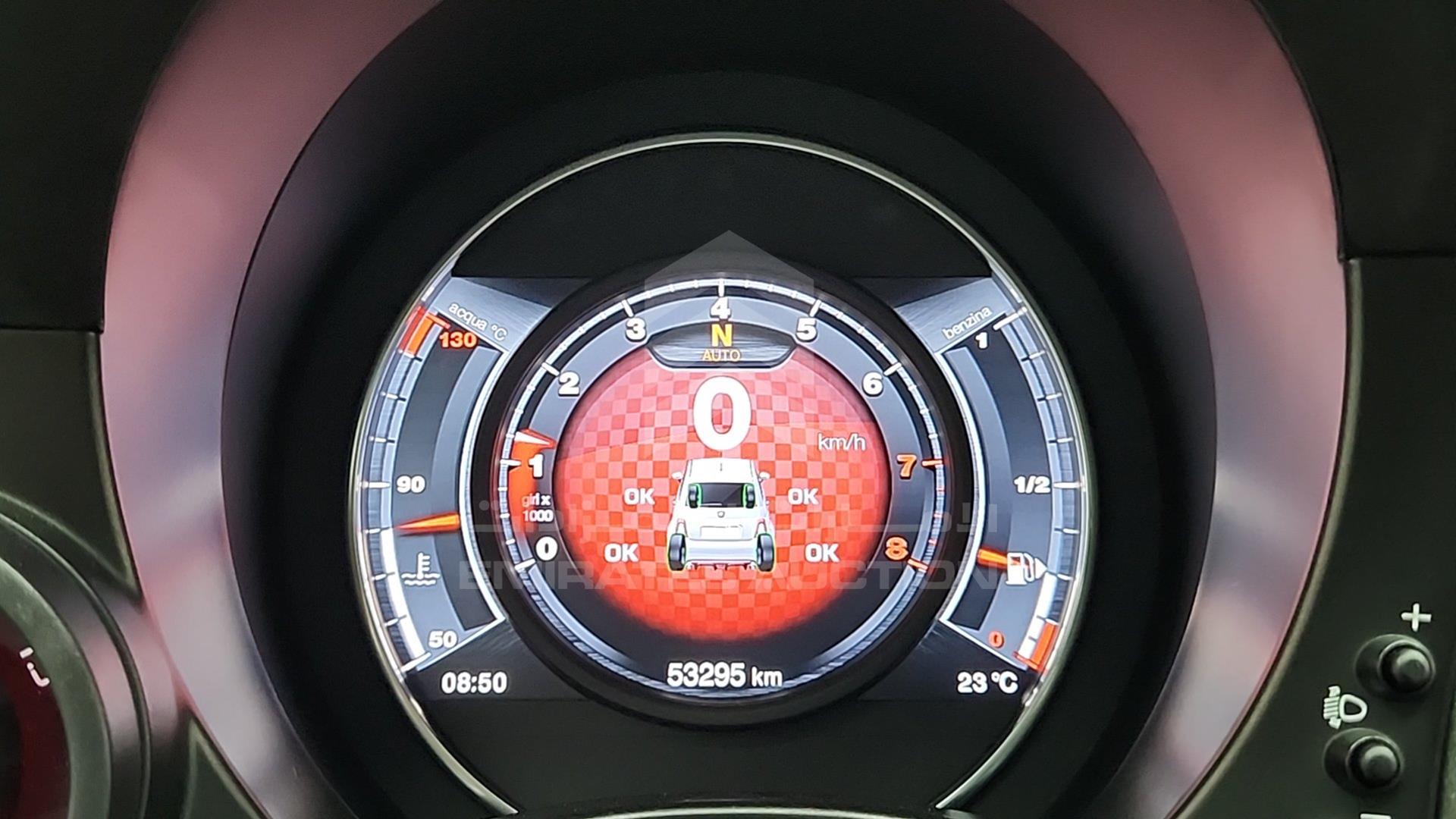 2021 FIAT 595 VIN: ZFABFLEH0MJE49342