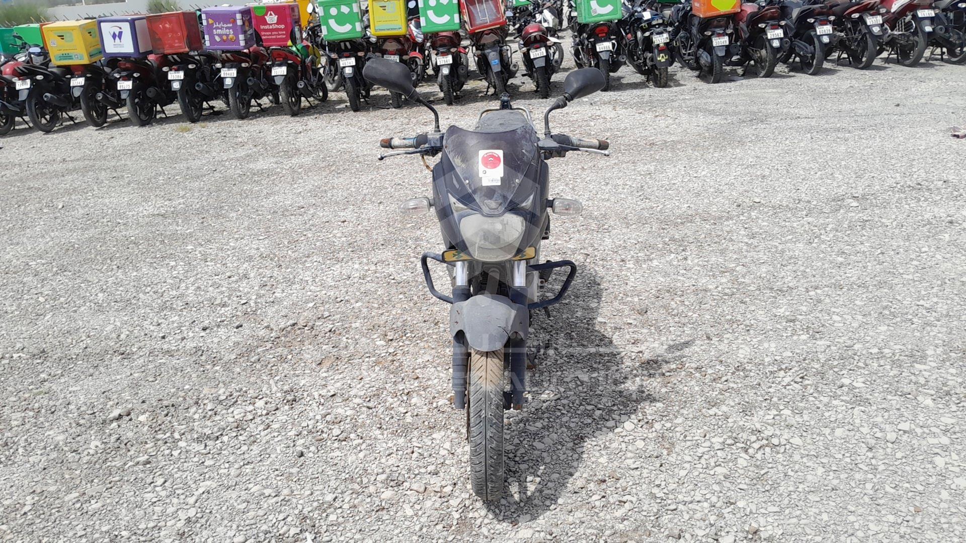 2011 BAJAJ PULSAR 180CC VIN: MD2DHDJZZUCF48514