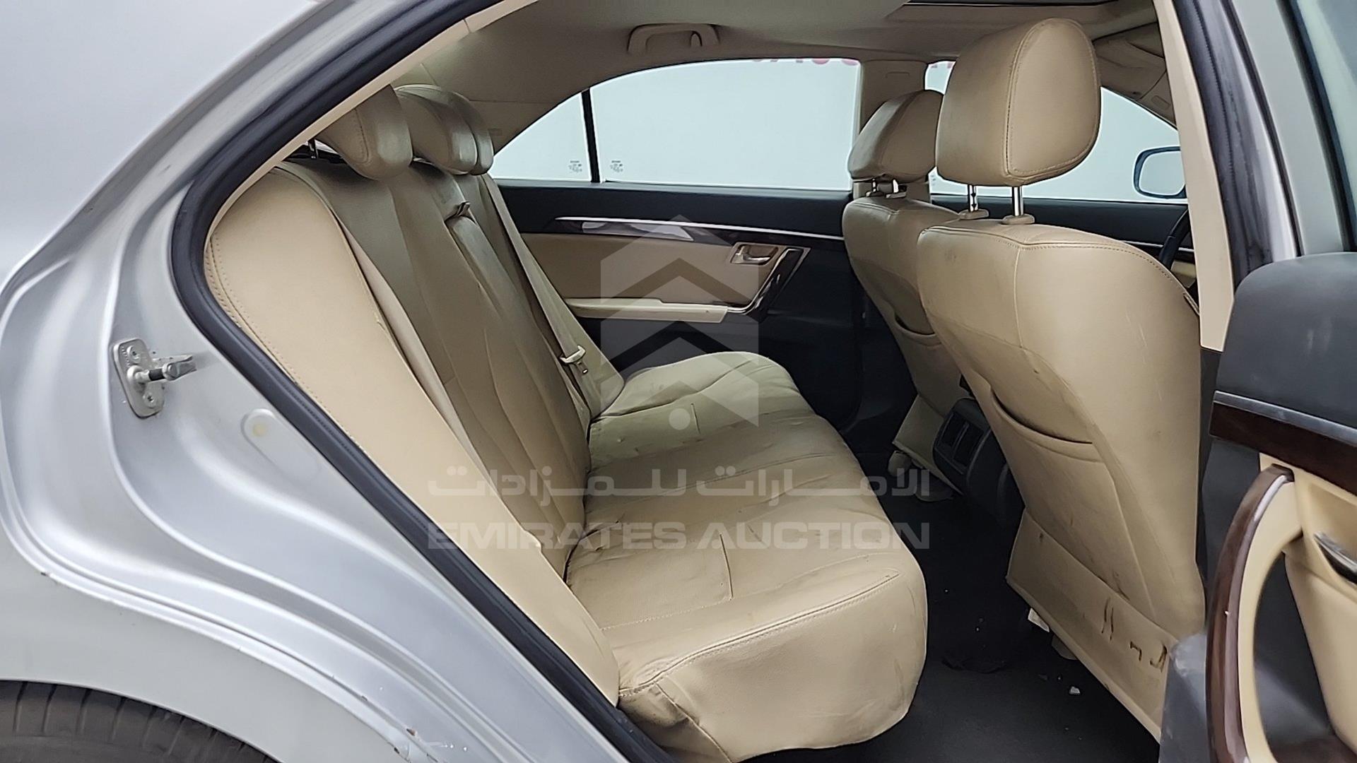 2015 GEELY EC8 VIN: LB37964Z7FJ002501