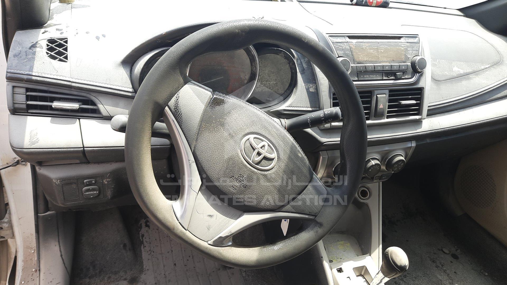 2016 TOYOTA YARIS VIN: MR2KW9F32G1123860