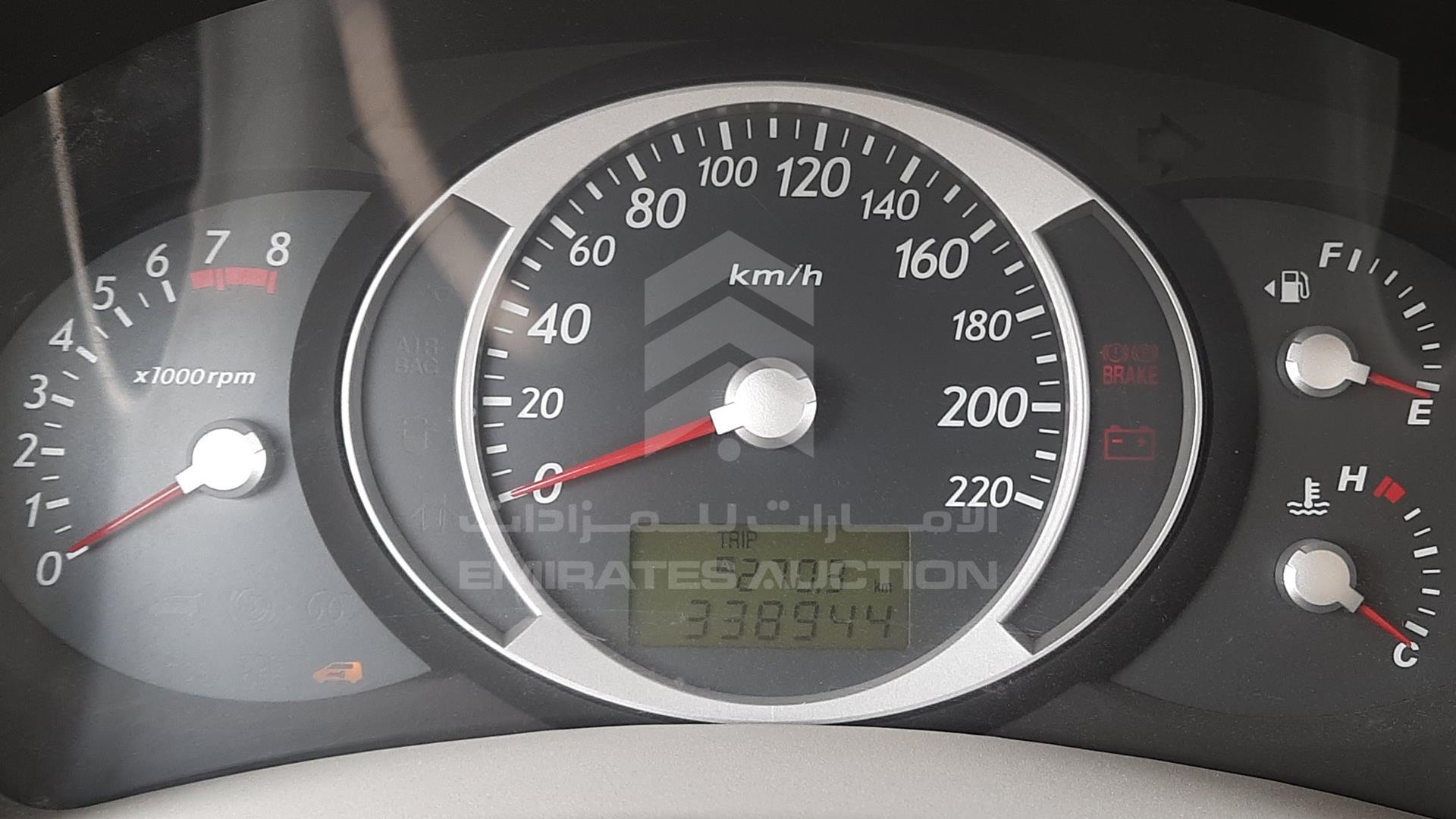 2008 HYUNDAI TUCSON VIN: KMHJM81D08U746604