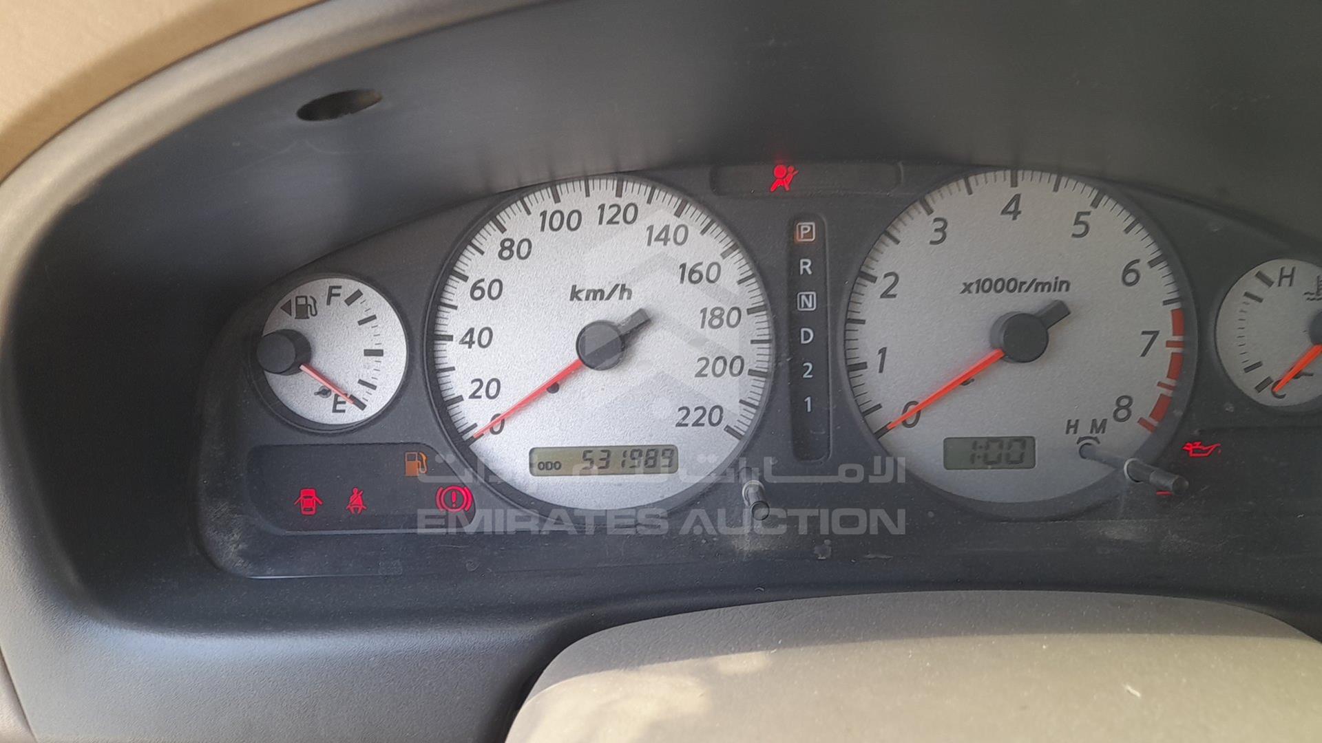 2005 NISSAN SUNNY VIN: JN1FN61C65W506074