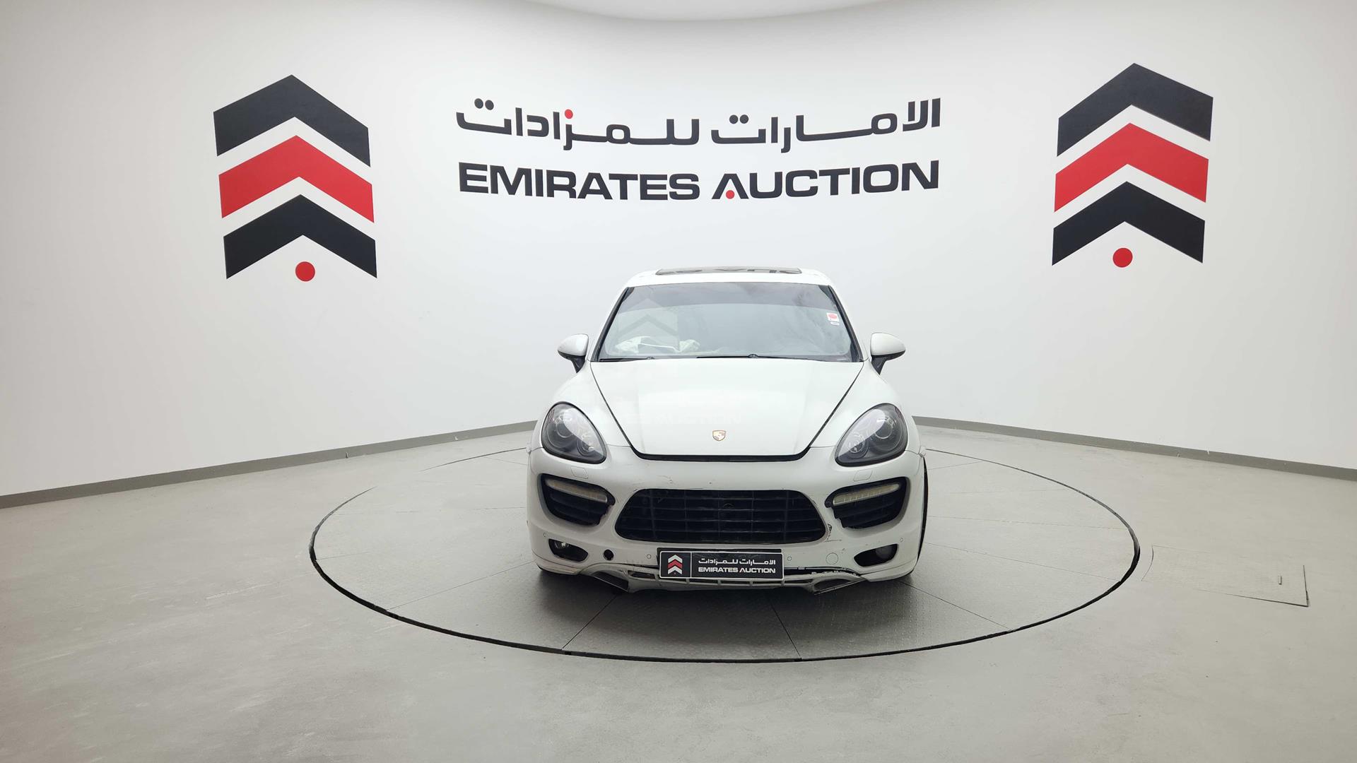 2013 PORSCHE CAYENNE GTS VIN: WP1ZZZ92ZDLA75797