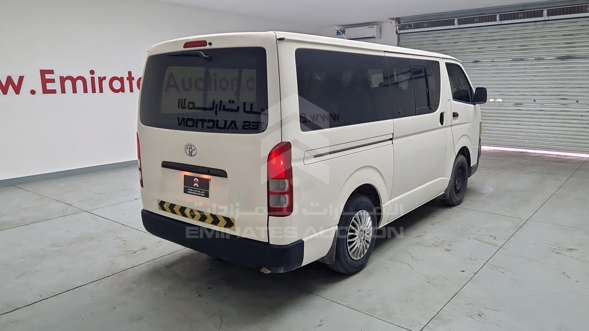 2008 TOYOTA HIACE VIN: JTGJX02P283001030