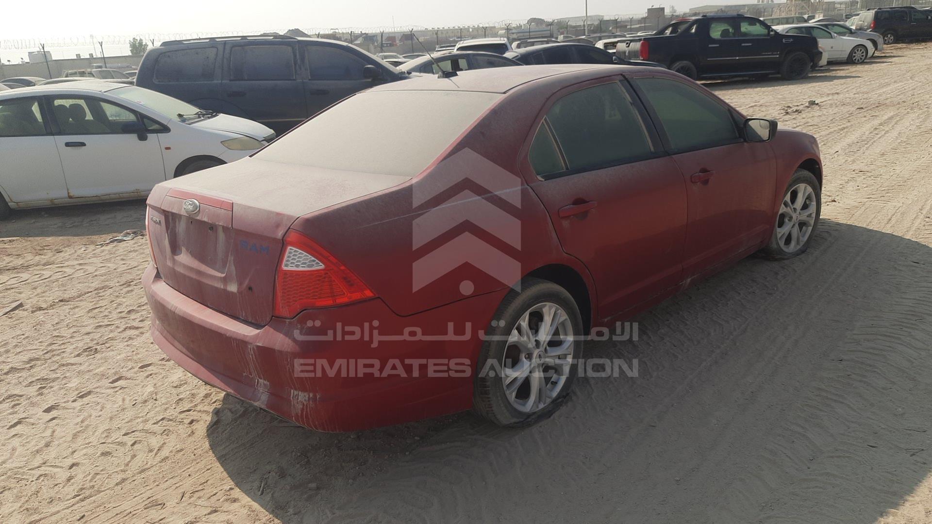 2012 FORD FUSION VIN: 3FAHP0GA8CR347051