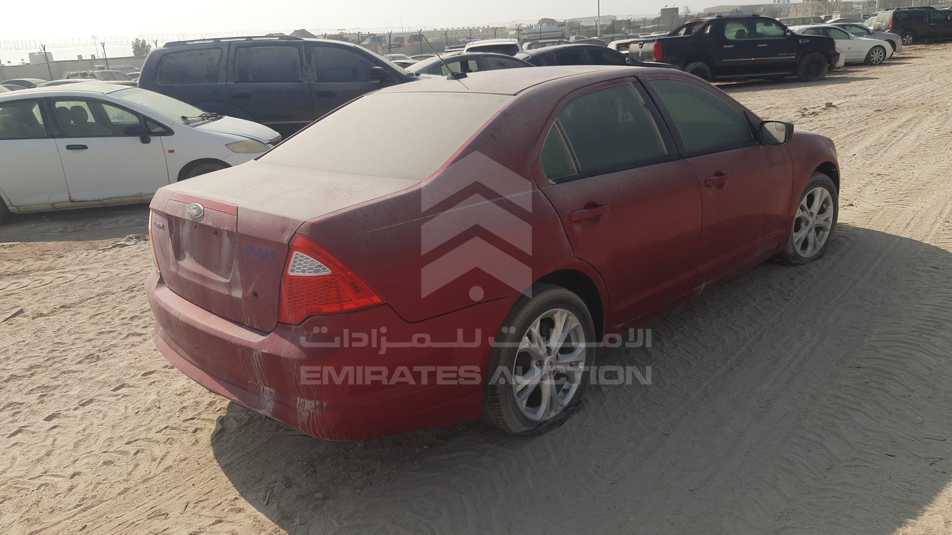 3FAHP0GA8CR347051 - 2012 Ford Fusion - #509262
