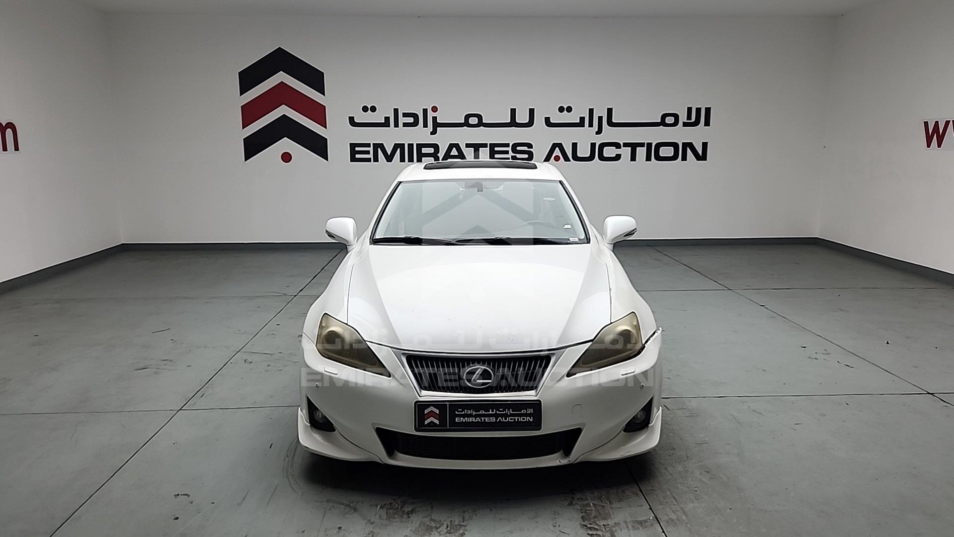 2013 LEXUS IS300 VIN: JTHBG2629D5003494