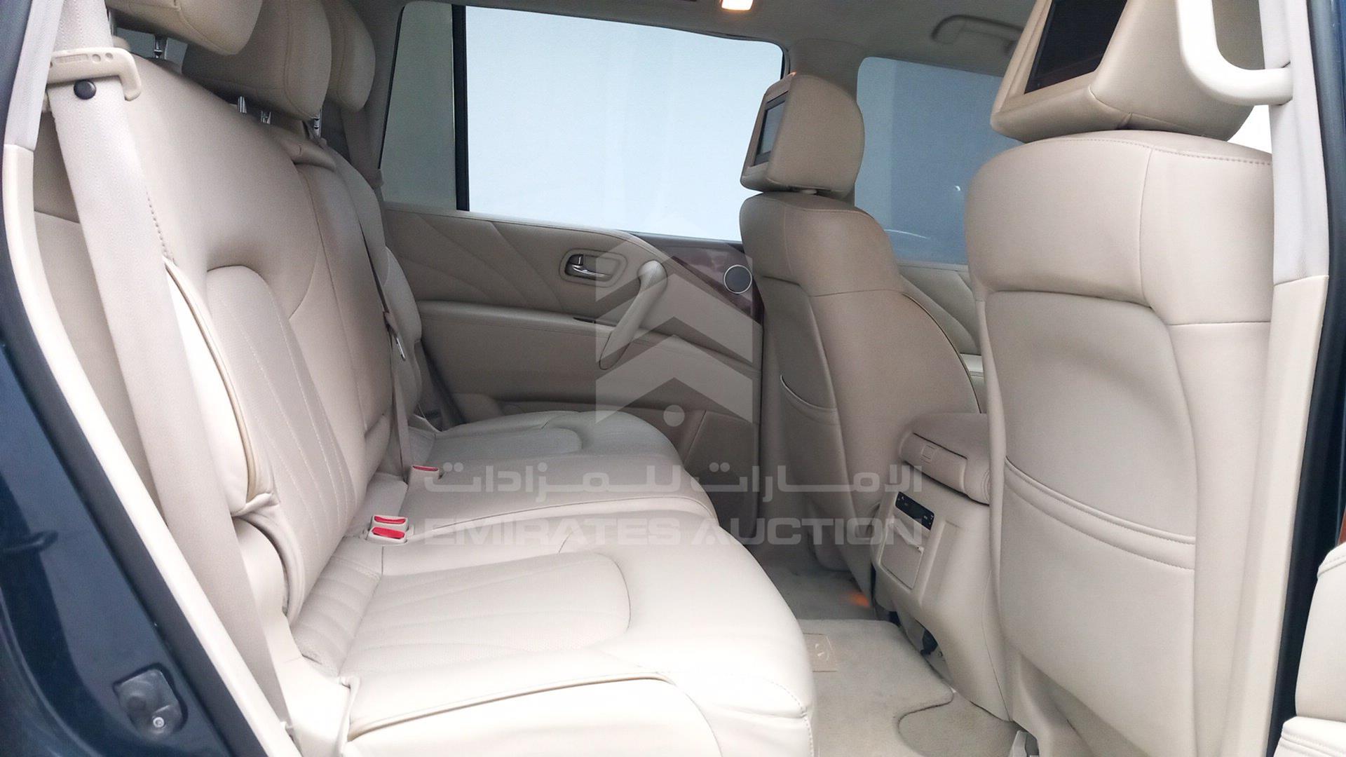 2015 INFINITI QX 80 VIN: JNRAZ2NY1F9050396