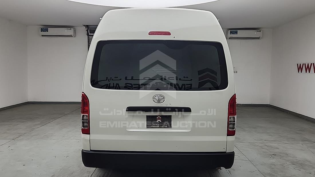 2015 Toyota Hiace — Rear View — Photo 7