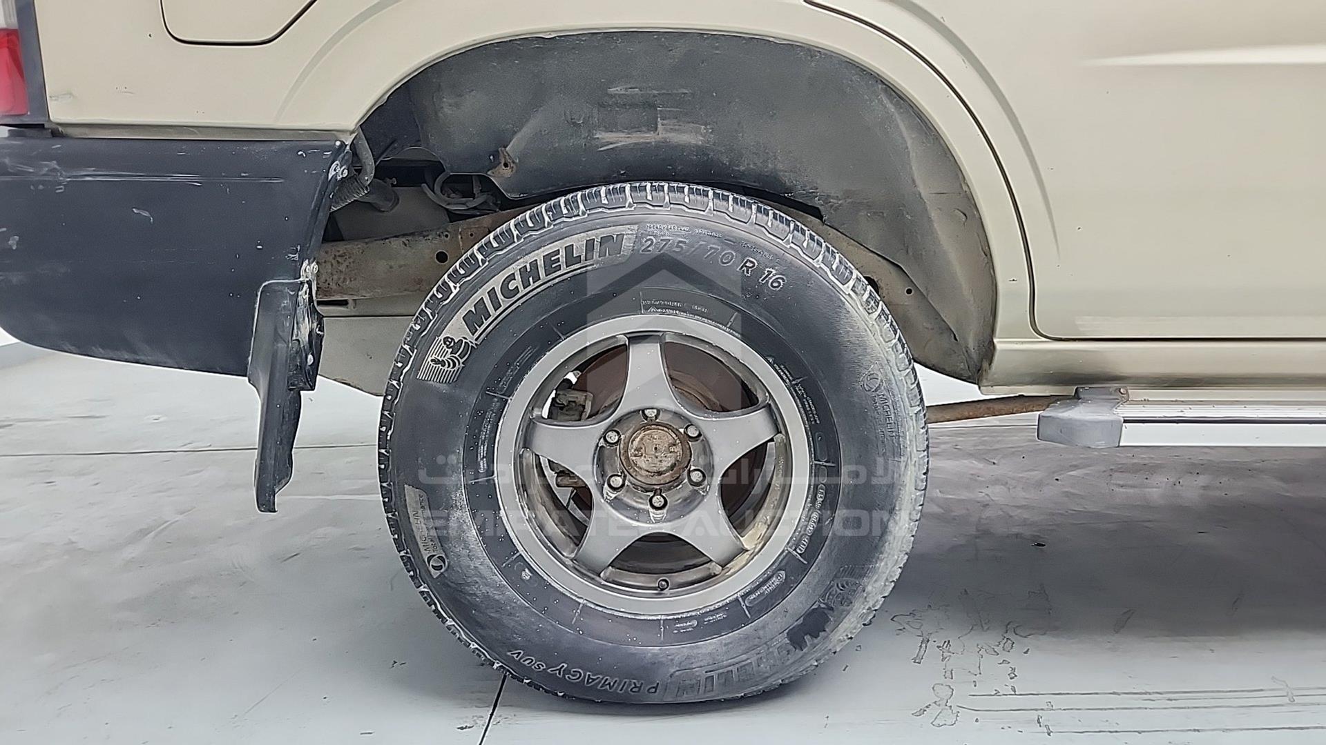2000 NISSAN PATROL VIN: JN6BY11Y2YX430253