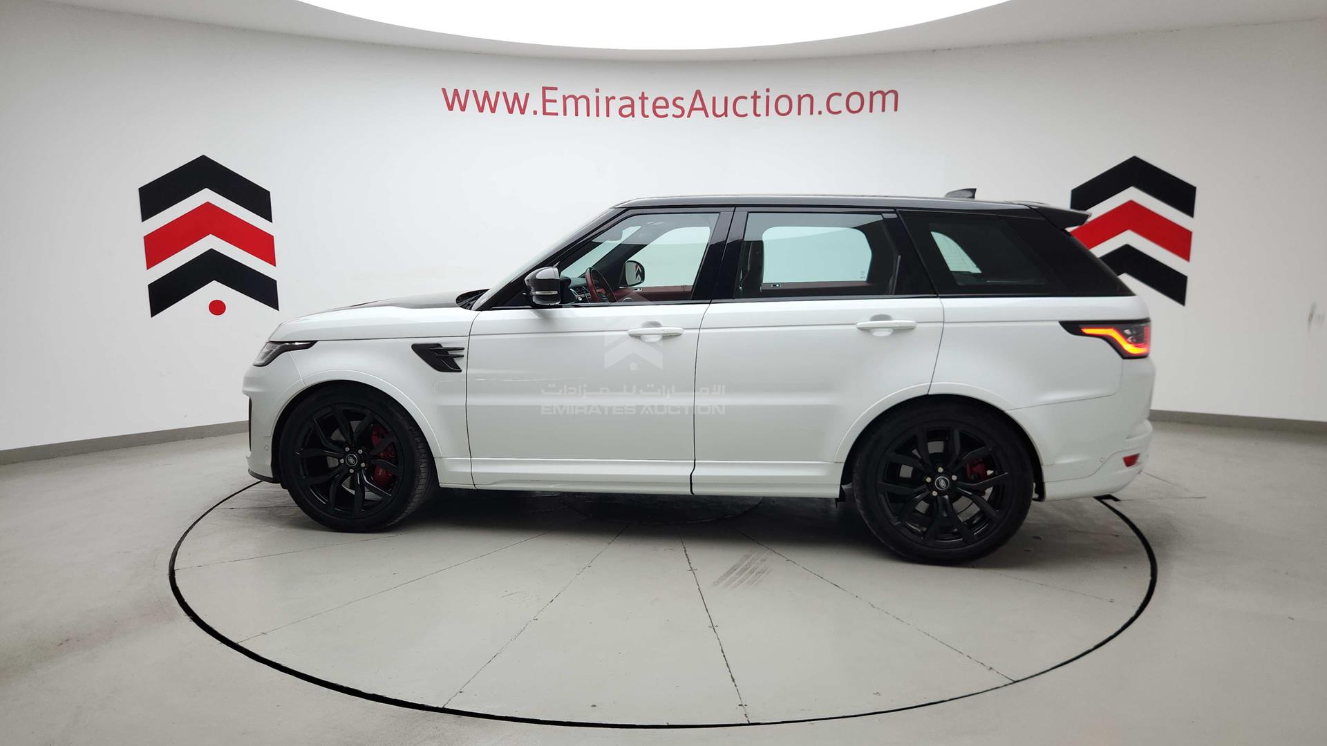 2022 RANGE ROVER SPORT SVR VIN: SALWA2BE6NA213962