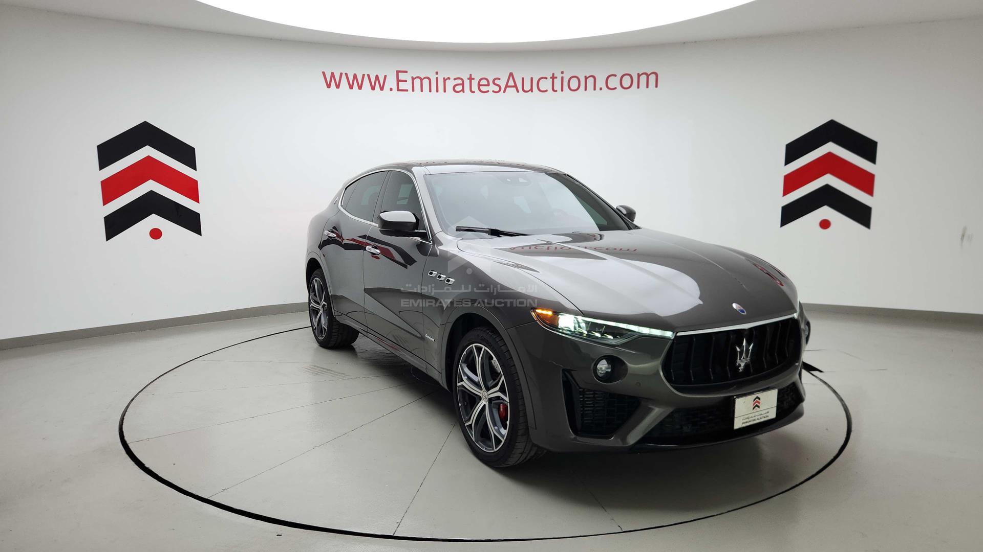 2021 MASERATI LEVANTE VIN: ZN661YUS2MX378091