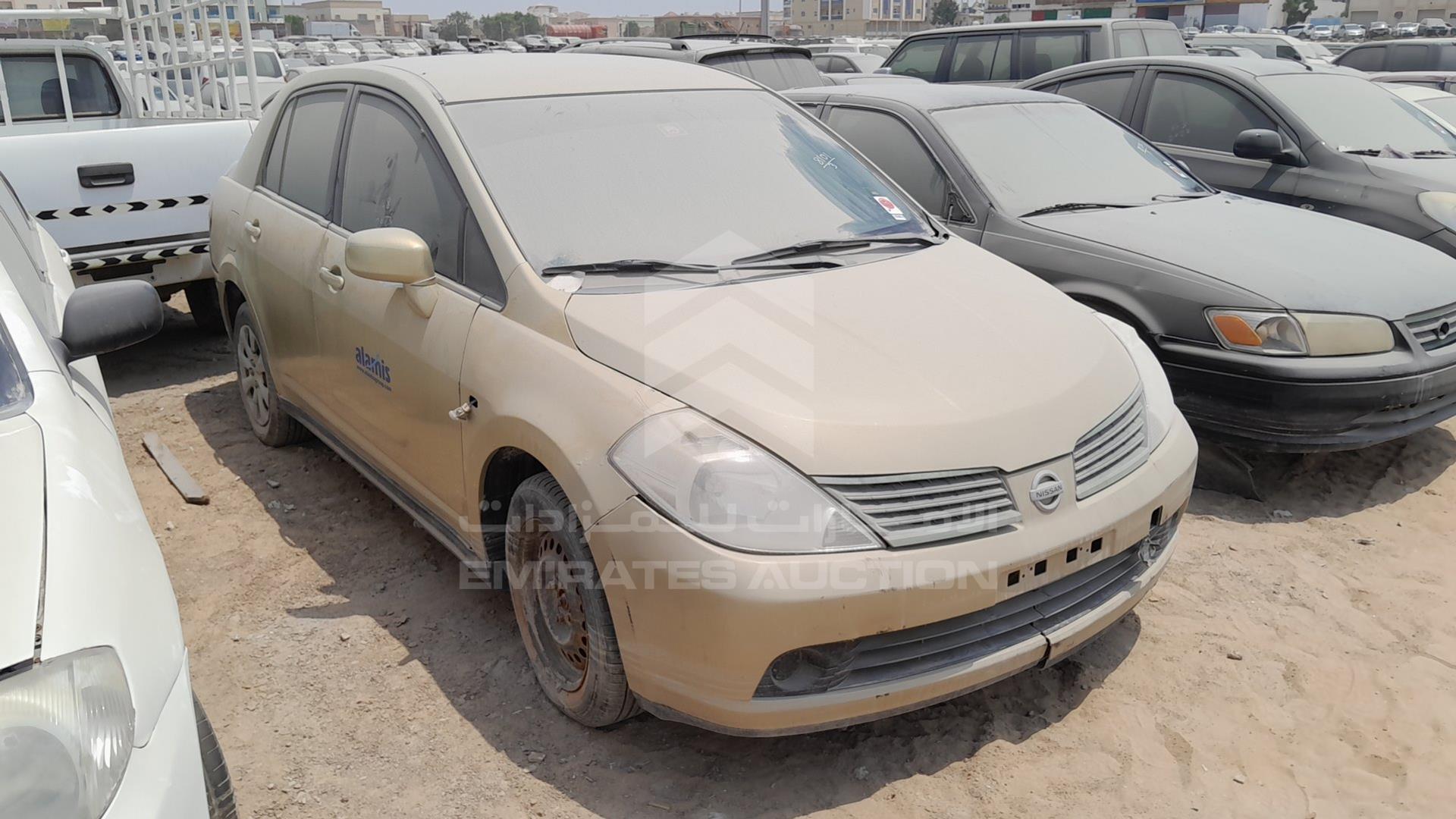 2006 NISSAN TIIDA VIN: JN1CC11C56T109468