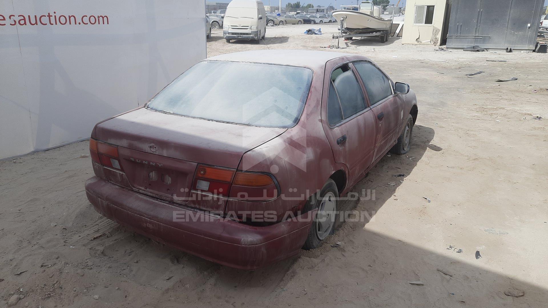 1997 NISSAN SUNNY VIN: JN1BBAB14Z0311644