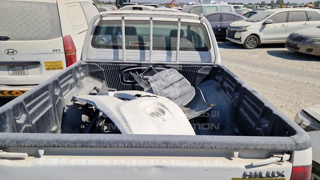 MR0EX12G5B2049270 - 2011 TOYOTA HILUX - #515572