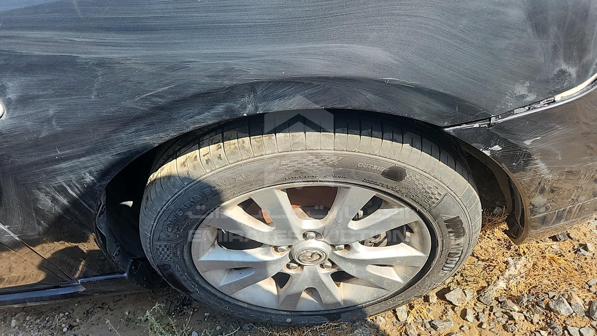2007 MAZDA 3 VIN: JM7BK346771328934