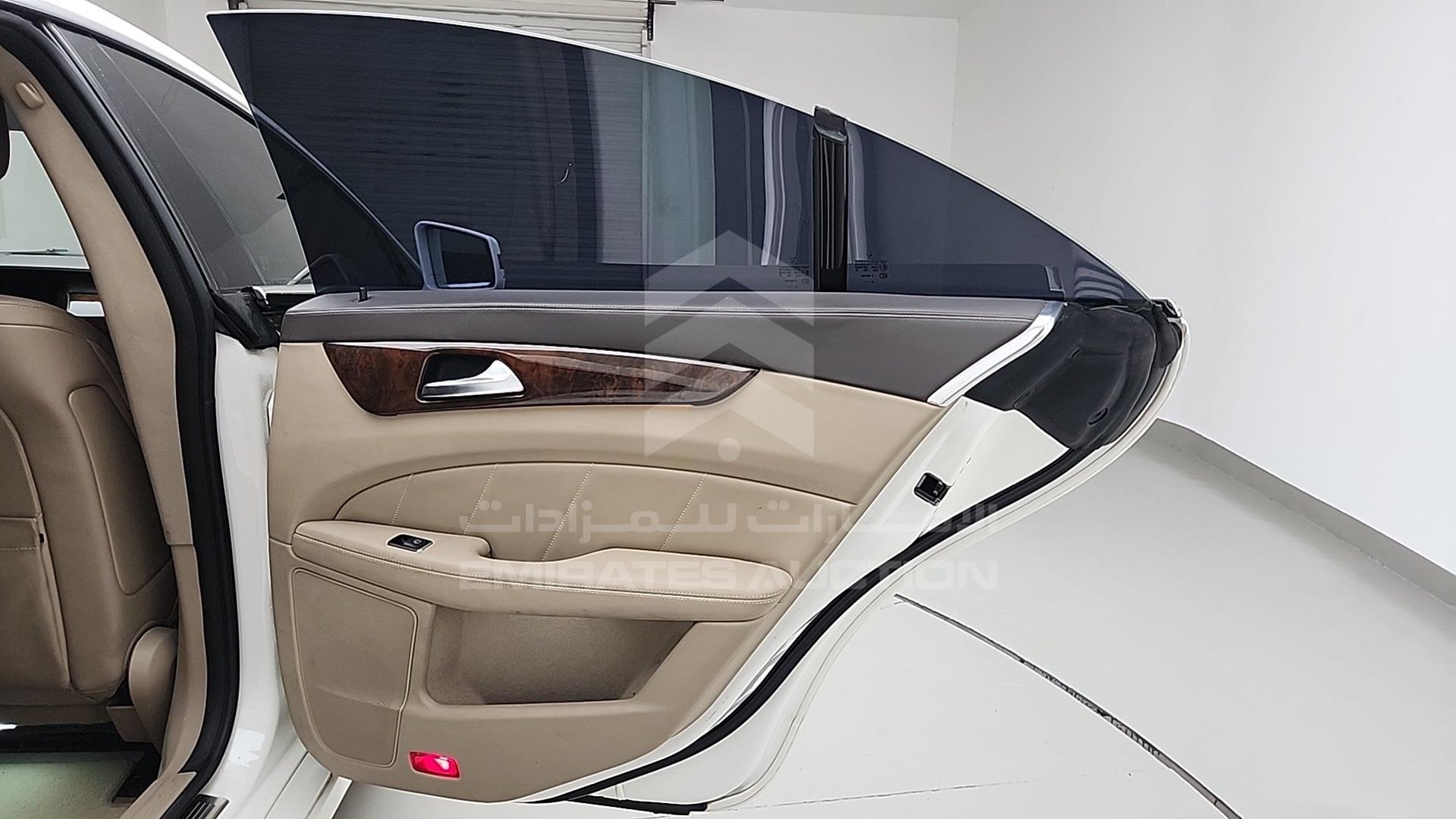 2013 MERCEDES CLS 500 VIN: WDDLJ7DBXDA073977