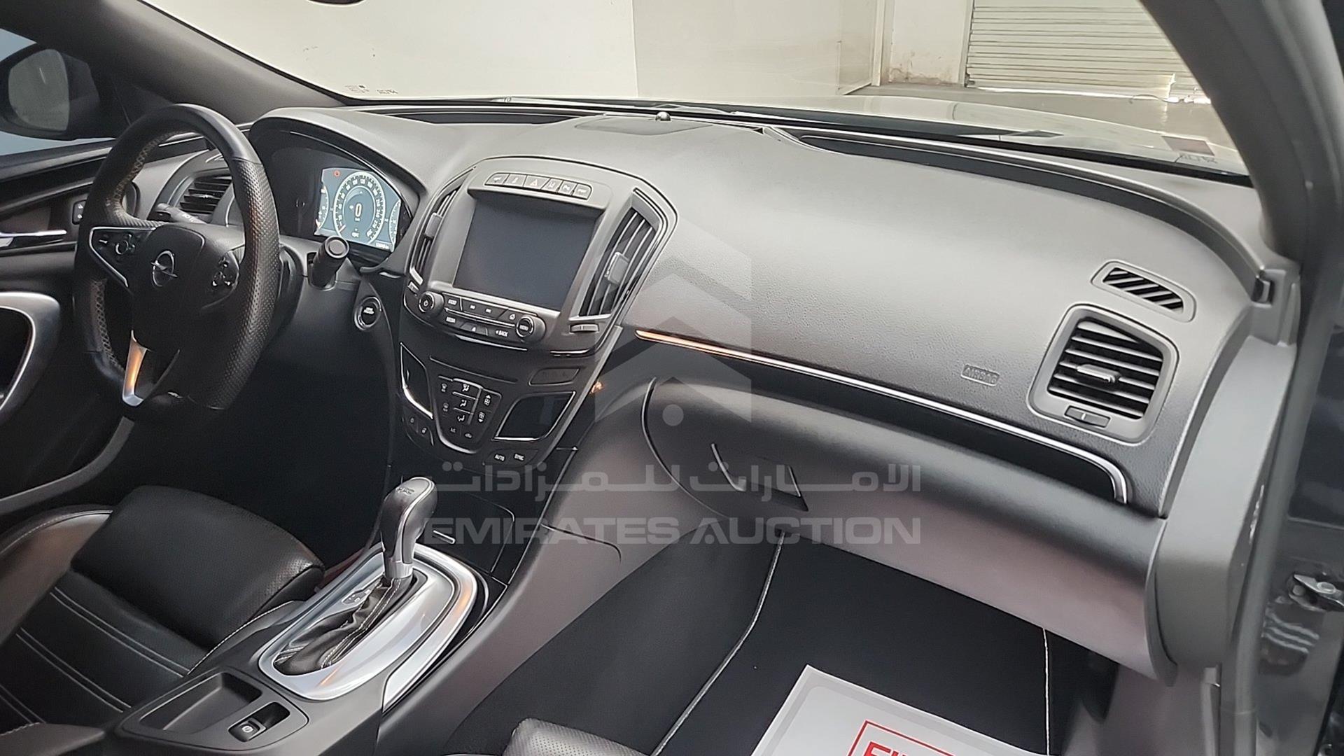 2015 OPEL INSIGNIA VIN: W0LGX5EG6F1041456
